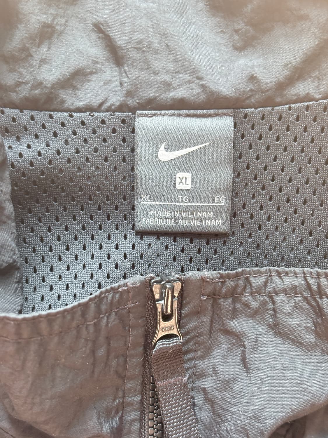 나이키 스로우백 우븐 후디 재킷 AV9756-010 (블랙 / XL) 상품이미지4