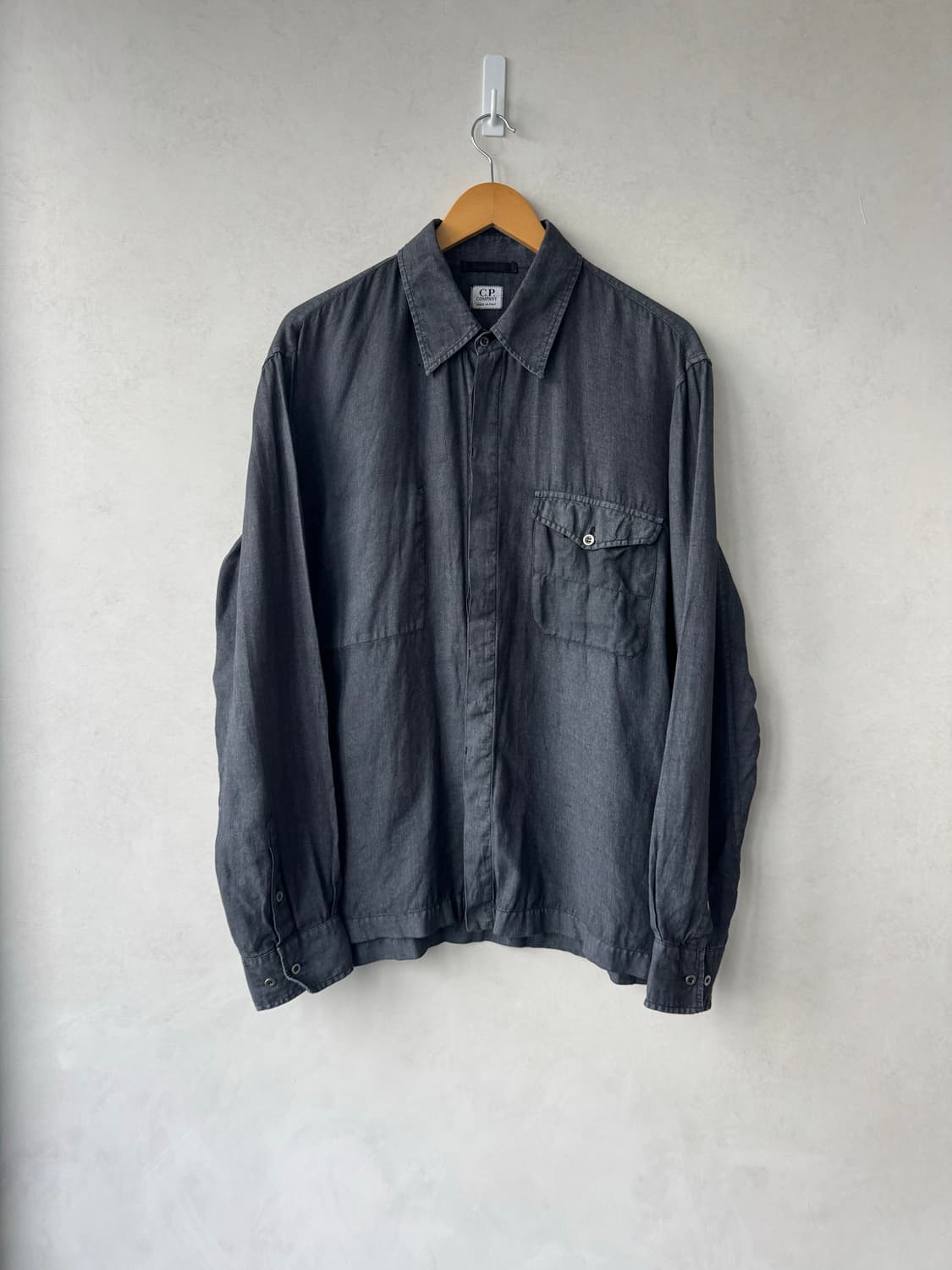 90s C.P. Company 리넨 셔츠 상품이미지1