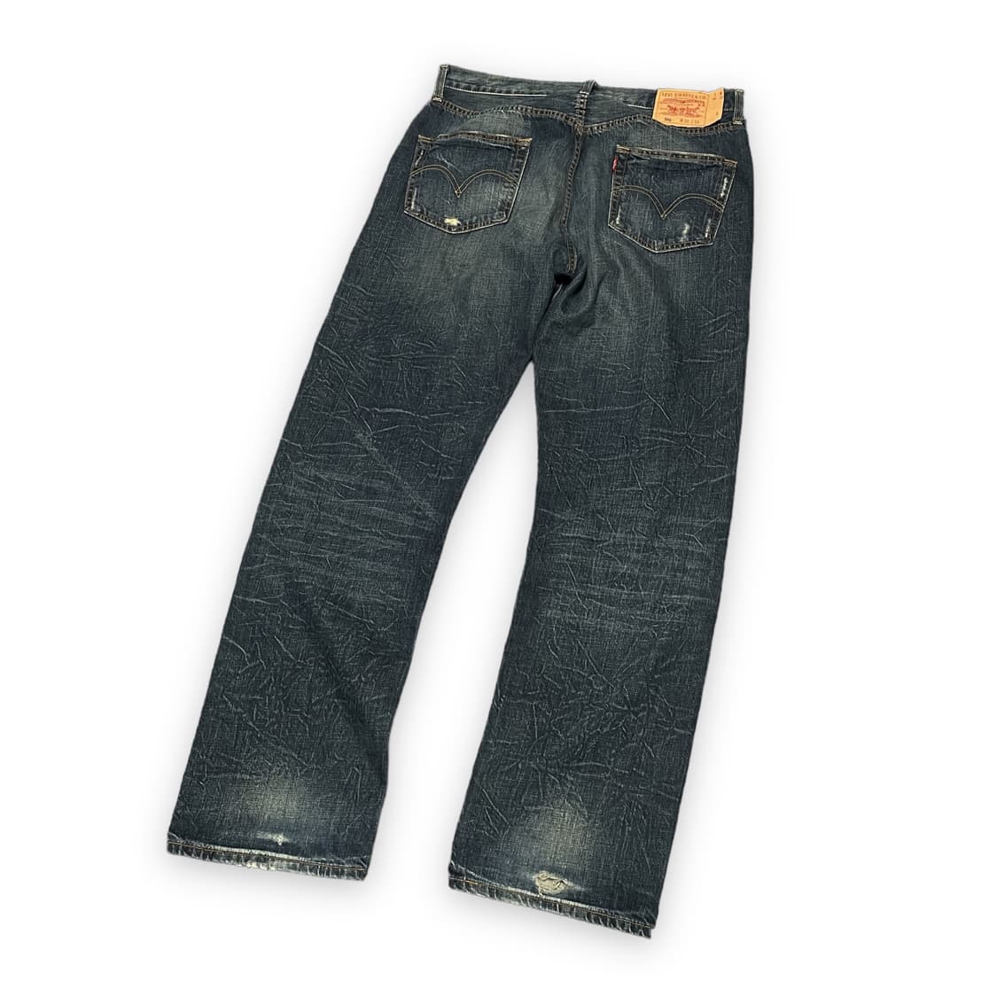 [36] 리바이스 501 페인팅 상품이미지3