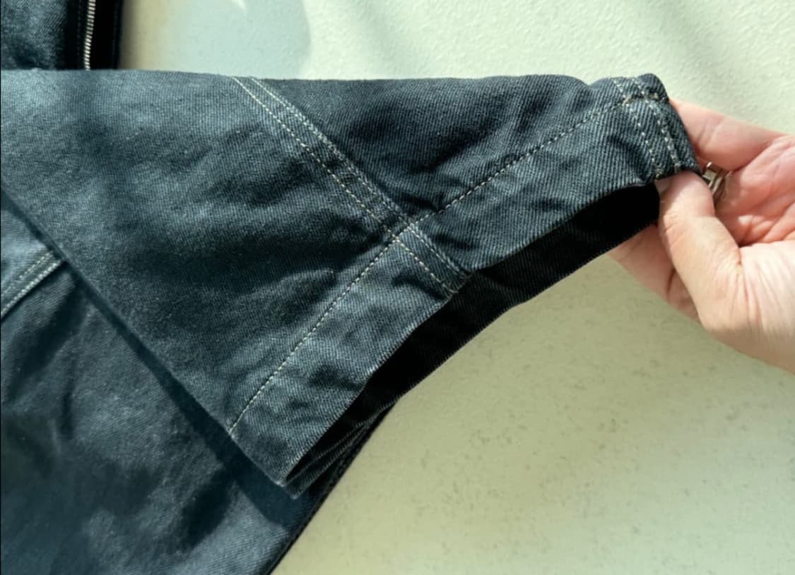 르메르 20ss 데님 트러커 셋업 48 44 상품이미지8