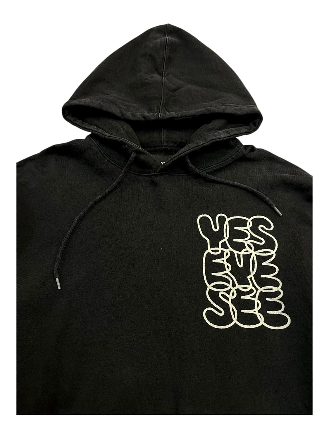 예스아이씨 후드티 블랙 XL #csz2132 상품이미지6