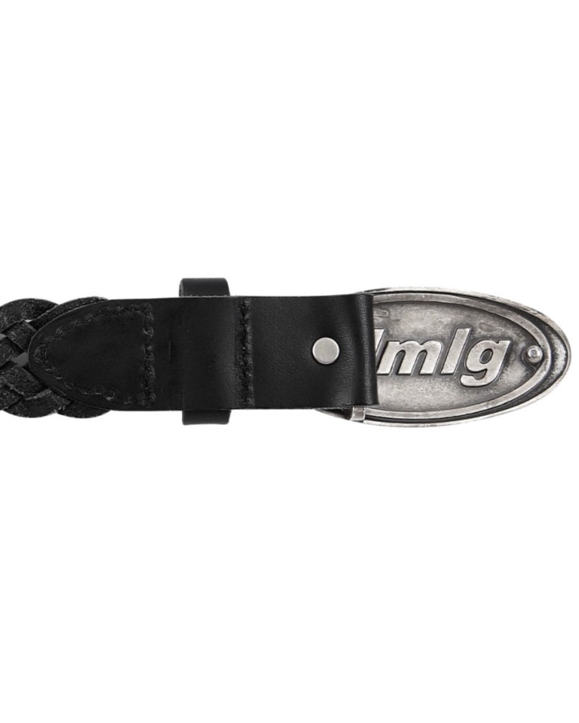 무료 배송) 시그니처 아일렛 벨트 + mmlg 레더 위빙 벨트 상품이미지5