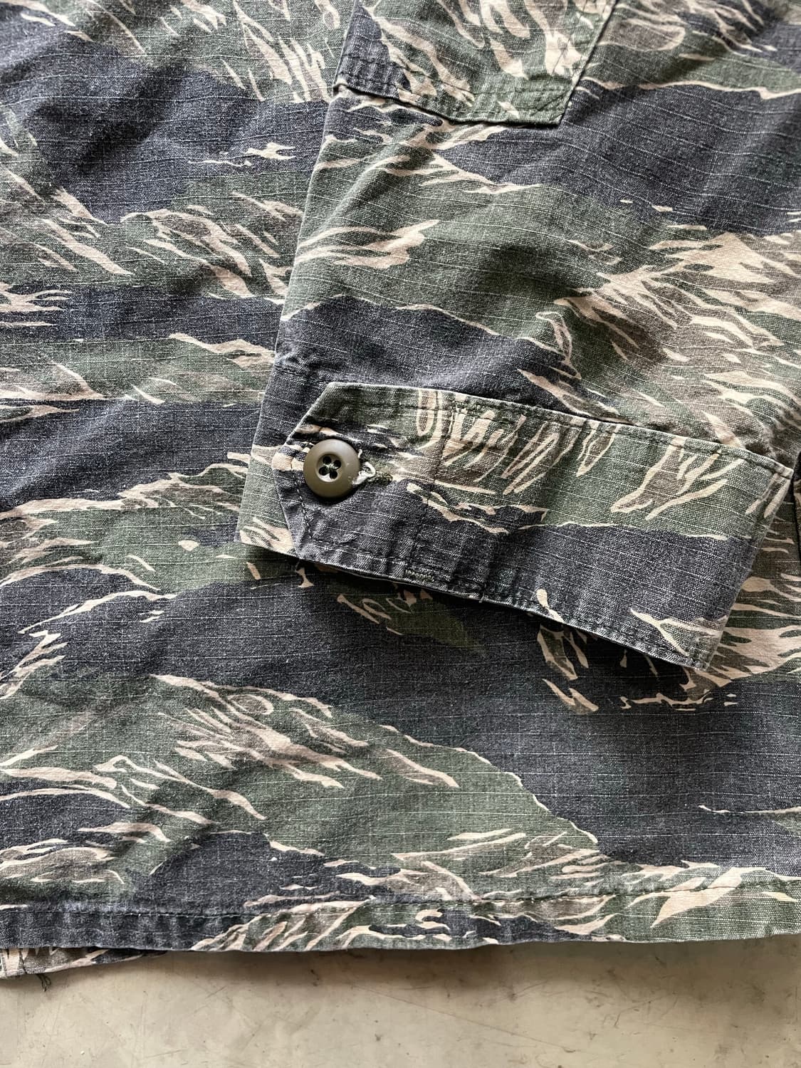 오리지날 밀리터리 나토군 자켓 L/R 상품이미지6