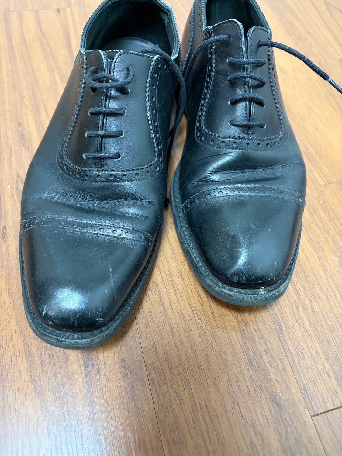 Loake 1880 Classic Fleet Black UK 7.5 상품이미지2