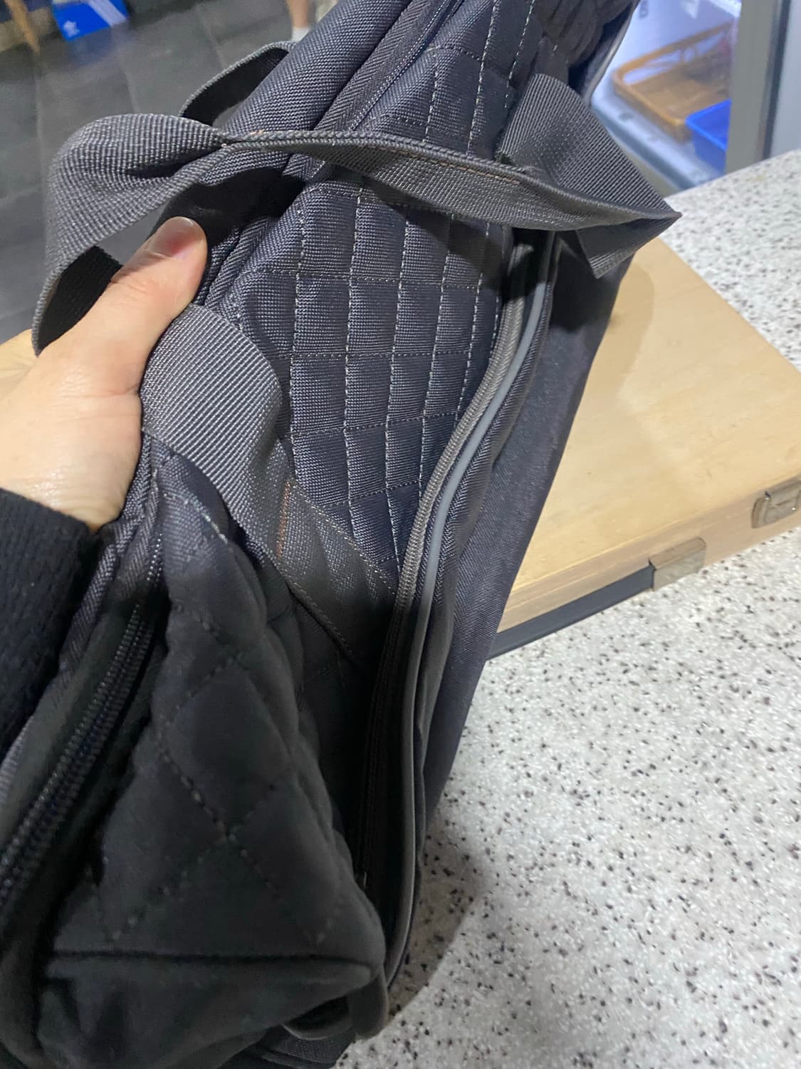 아메리칸 투어리스트 캐리어백 상품이미지5