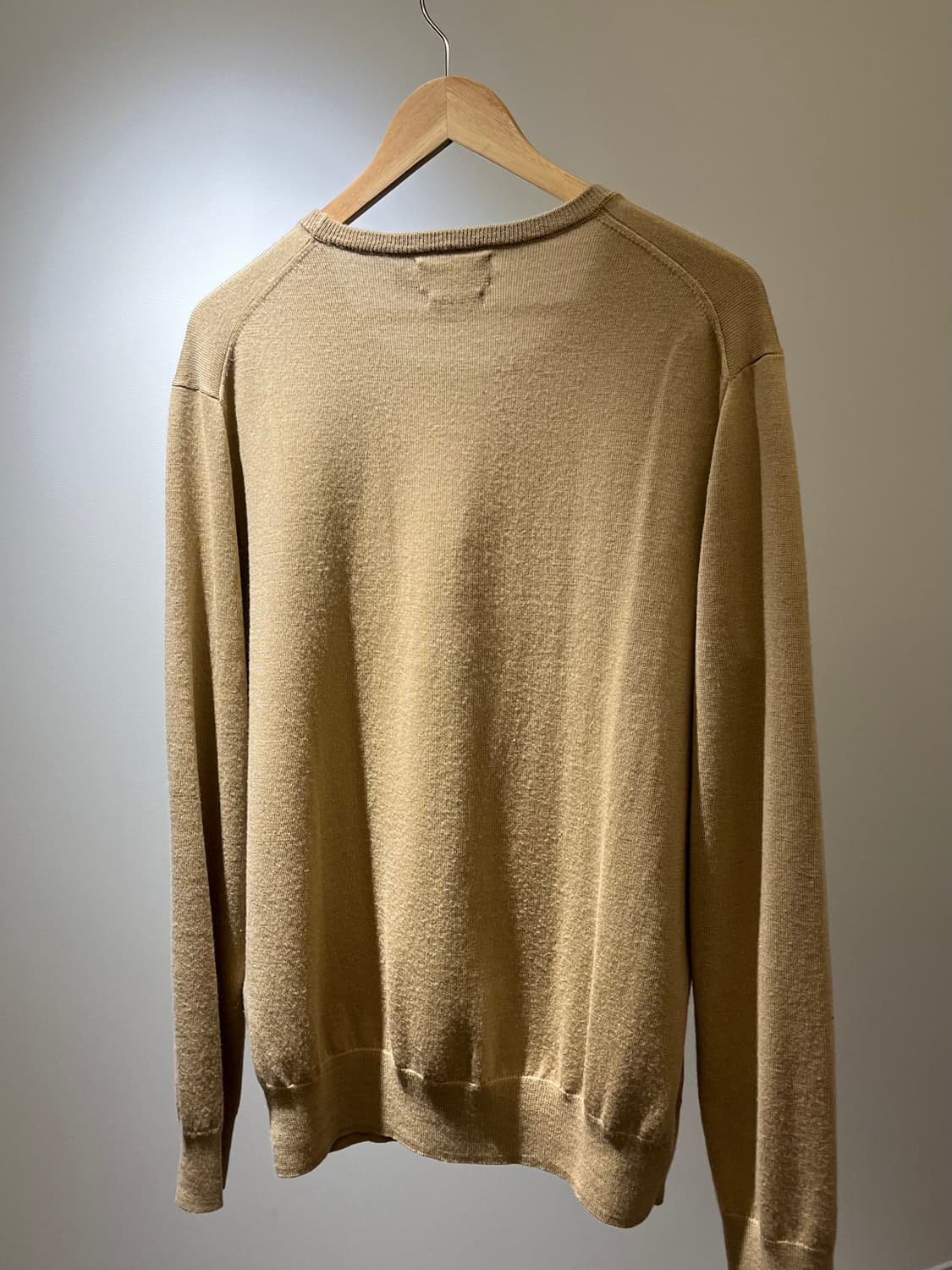 Polo Ralph Lauren 울 크루넥 스웨터 [L] 상품이미지6