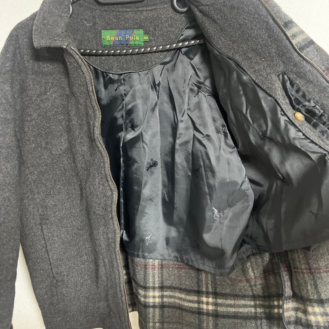 빈폴 캐시미어 울 코트 자켓 100 상품이미지3