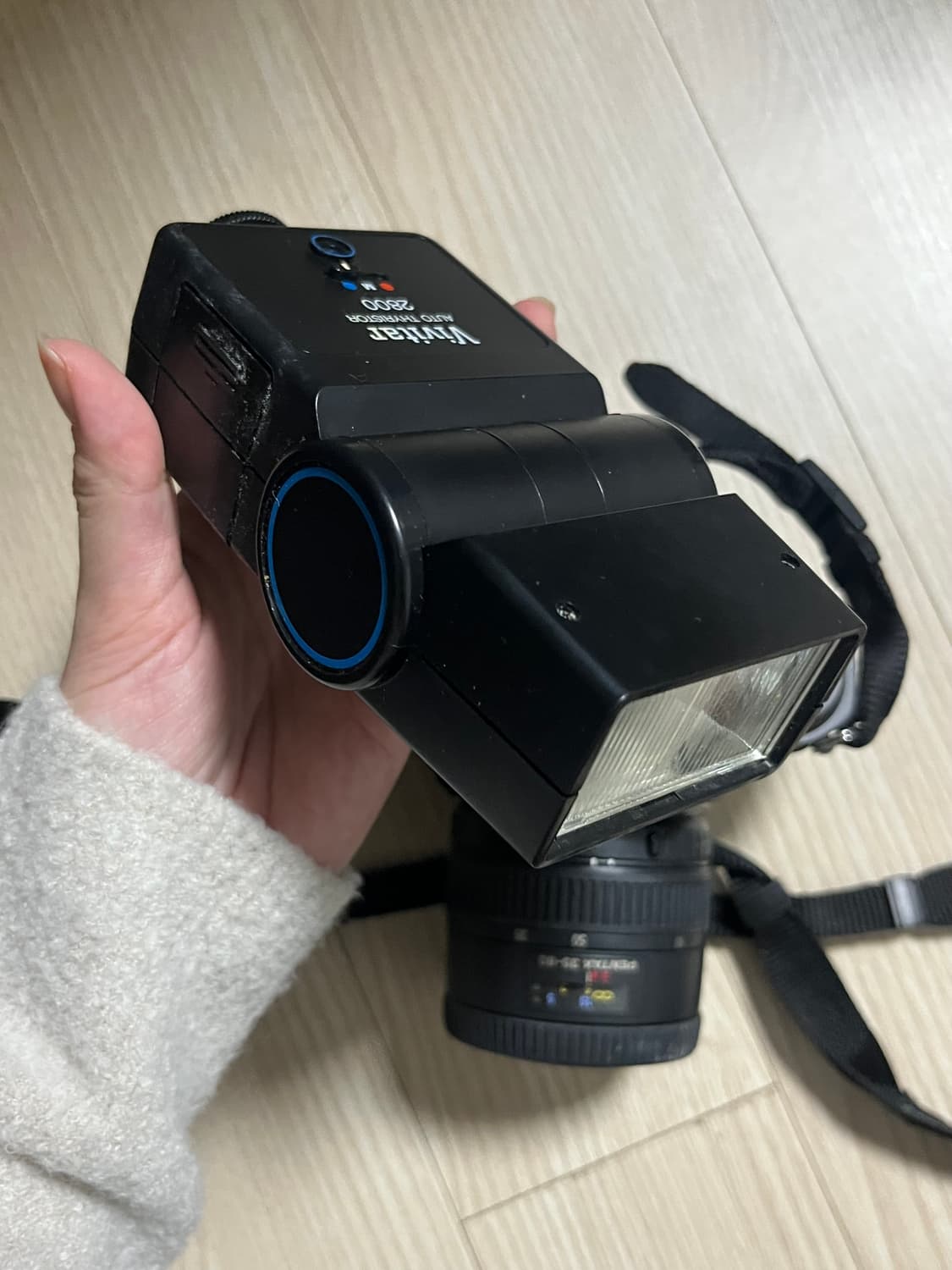 Pentax p30t 필름카메라 35-80mm렌즈 상품이미지3