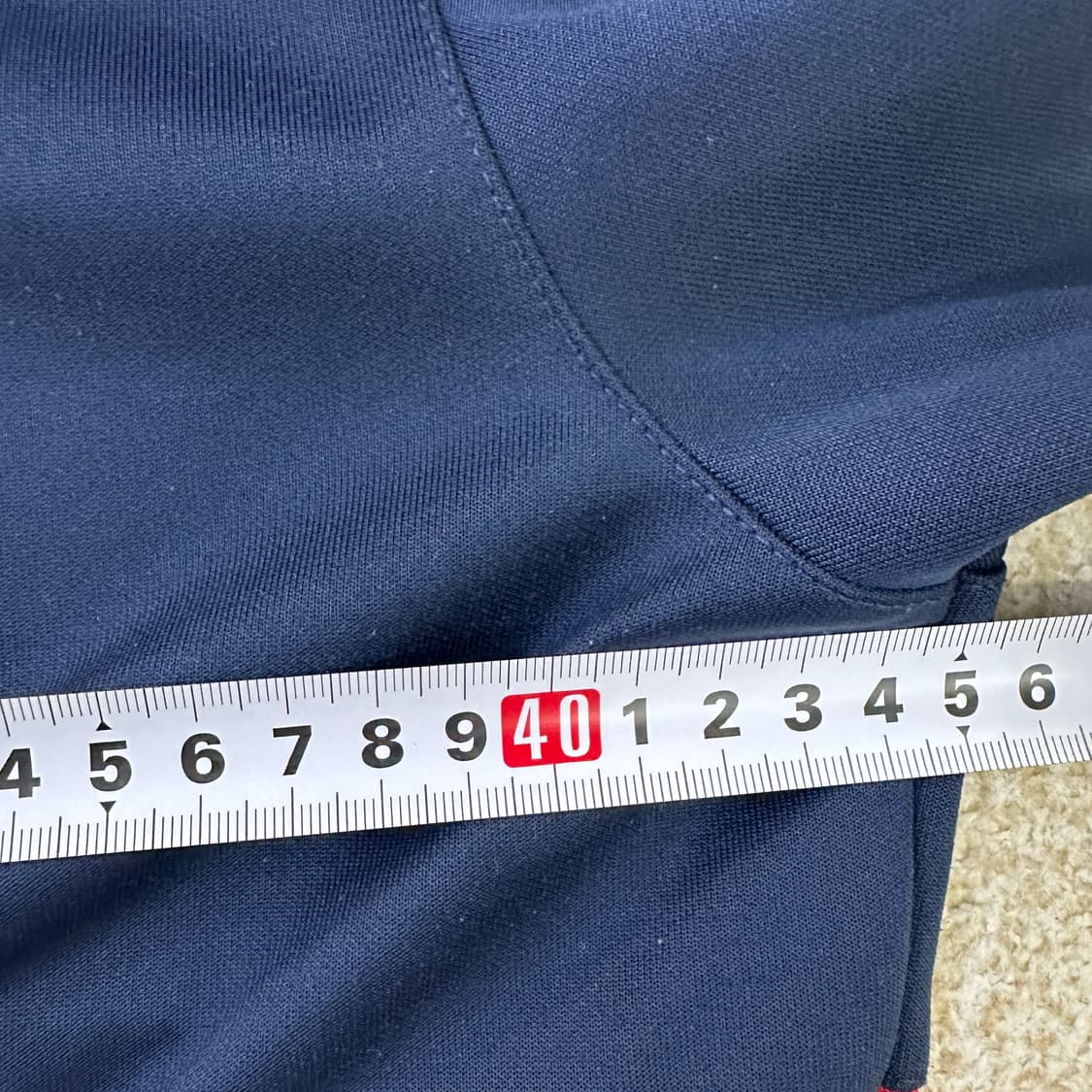 L 나이키 배색 반집업 맨투맨 0323D 상품이미지7