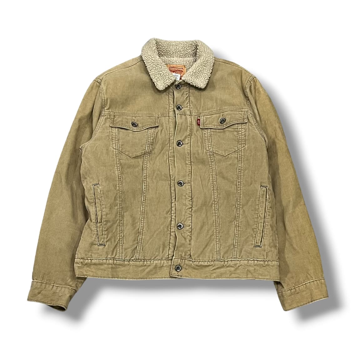 리바이스 셰르파 코듀로이자켓 s08573 상품이미지2