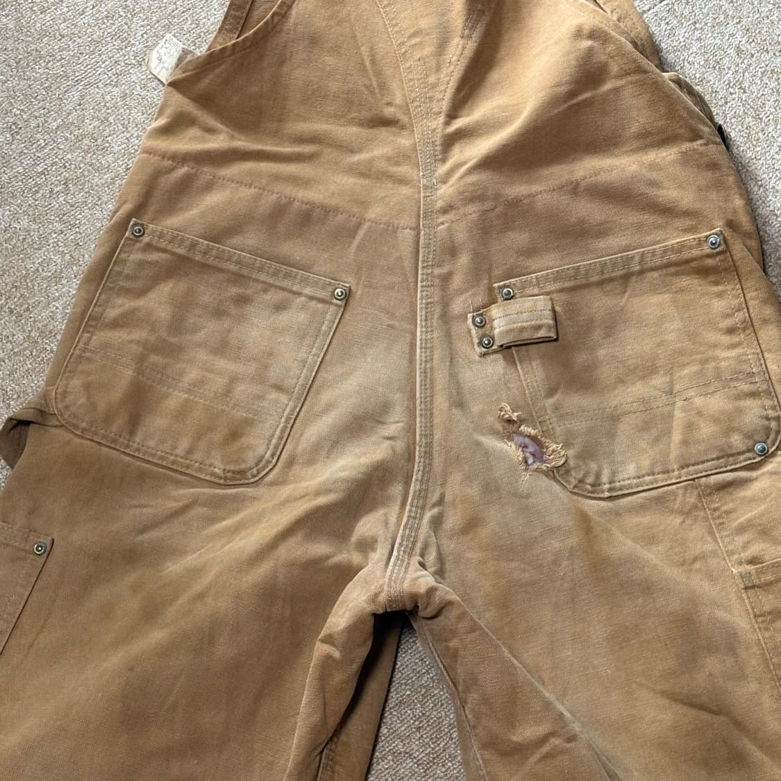 칼하트 usa 오버롤 30x30 상품이미지9