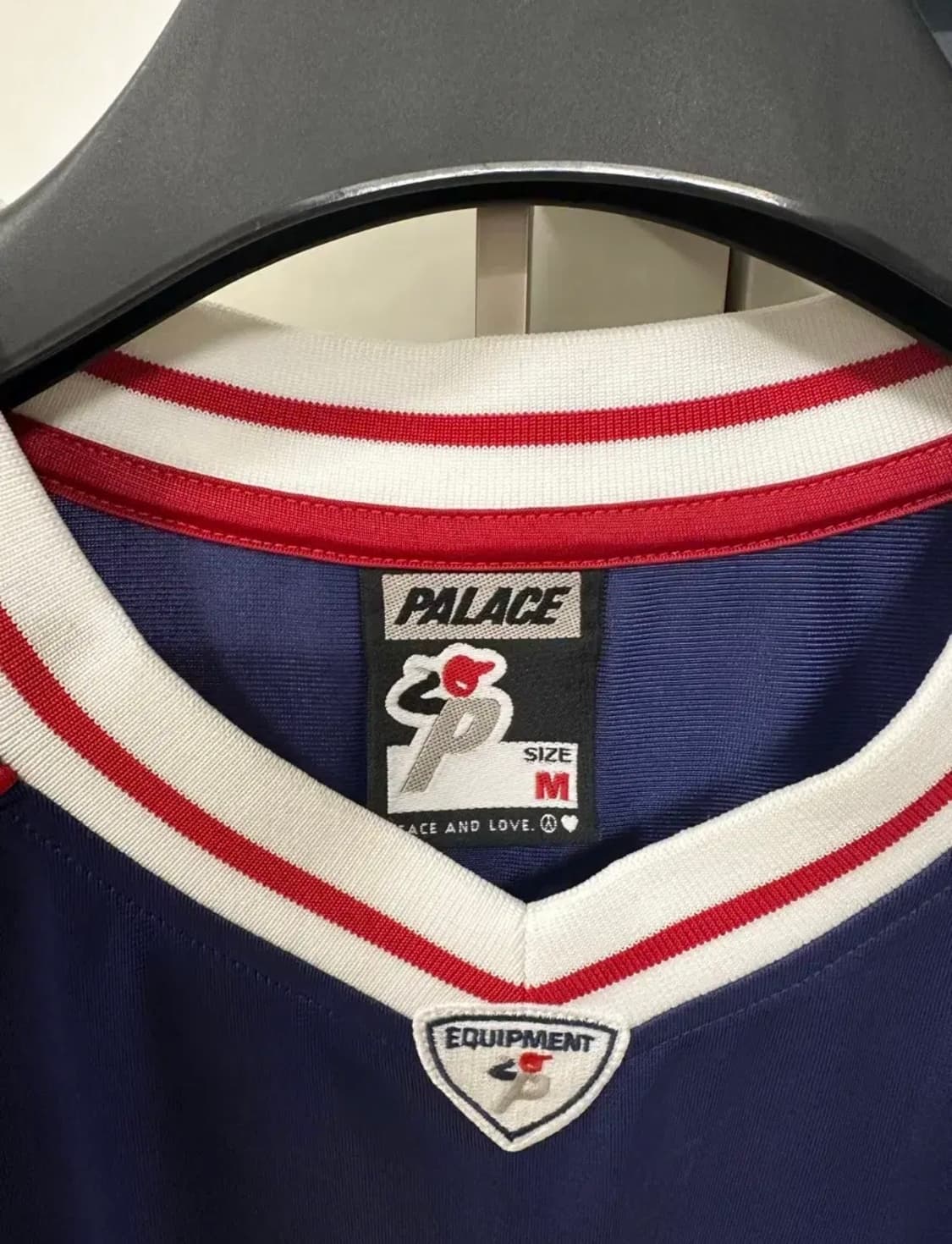 팔라스 OM 메쉬 저지 네이비 - 25SS 상품이미지4