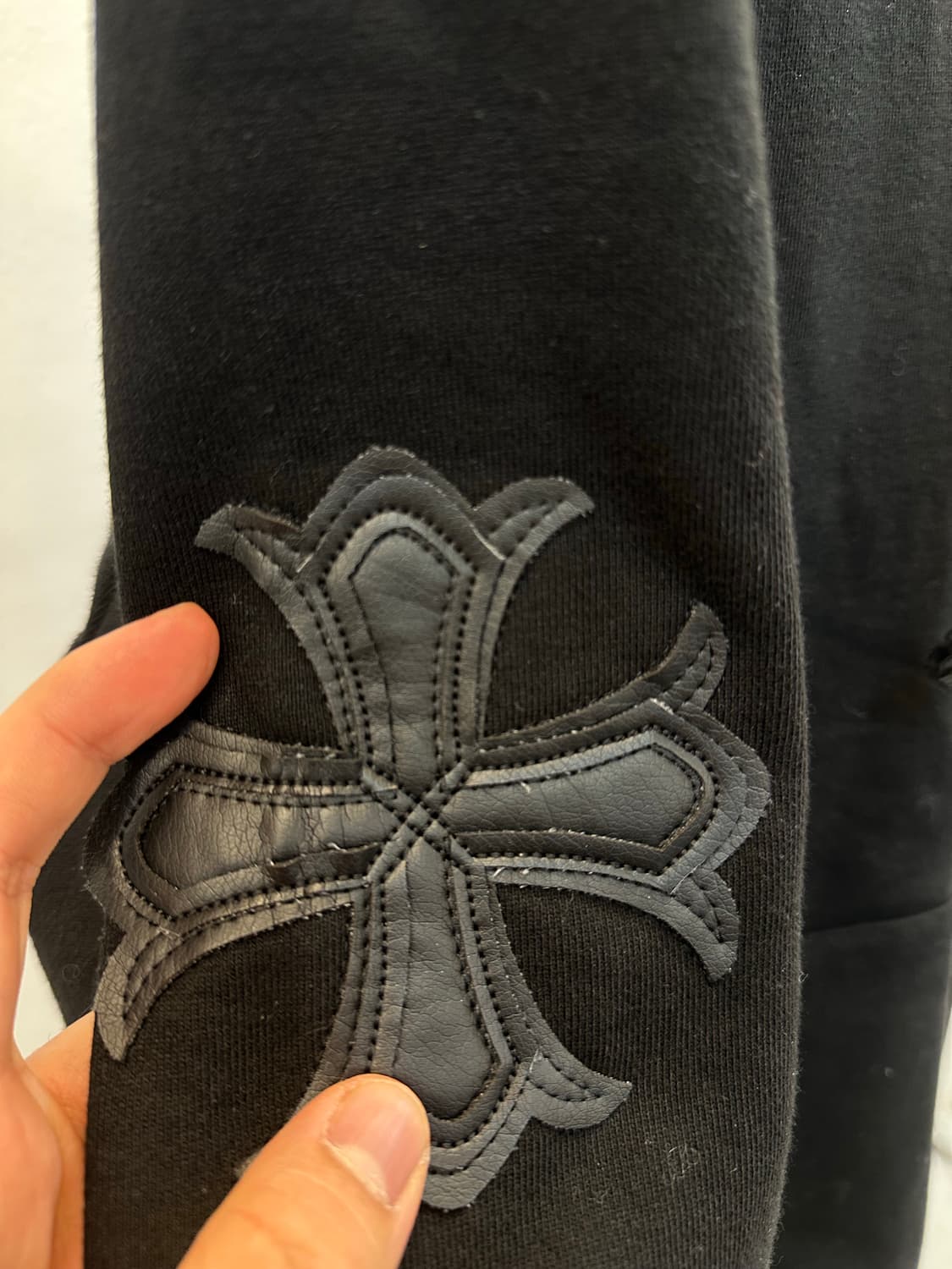 크롬하츠 블랙 후드티 xl 상품이미지4