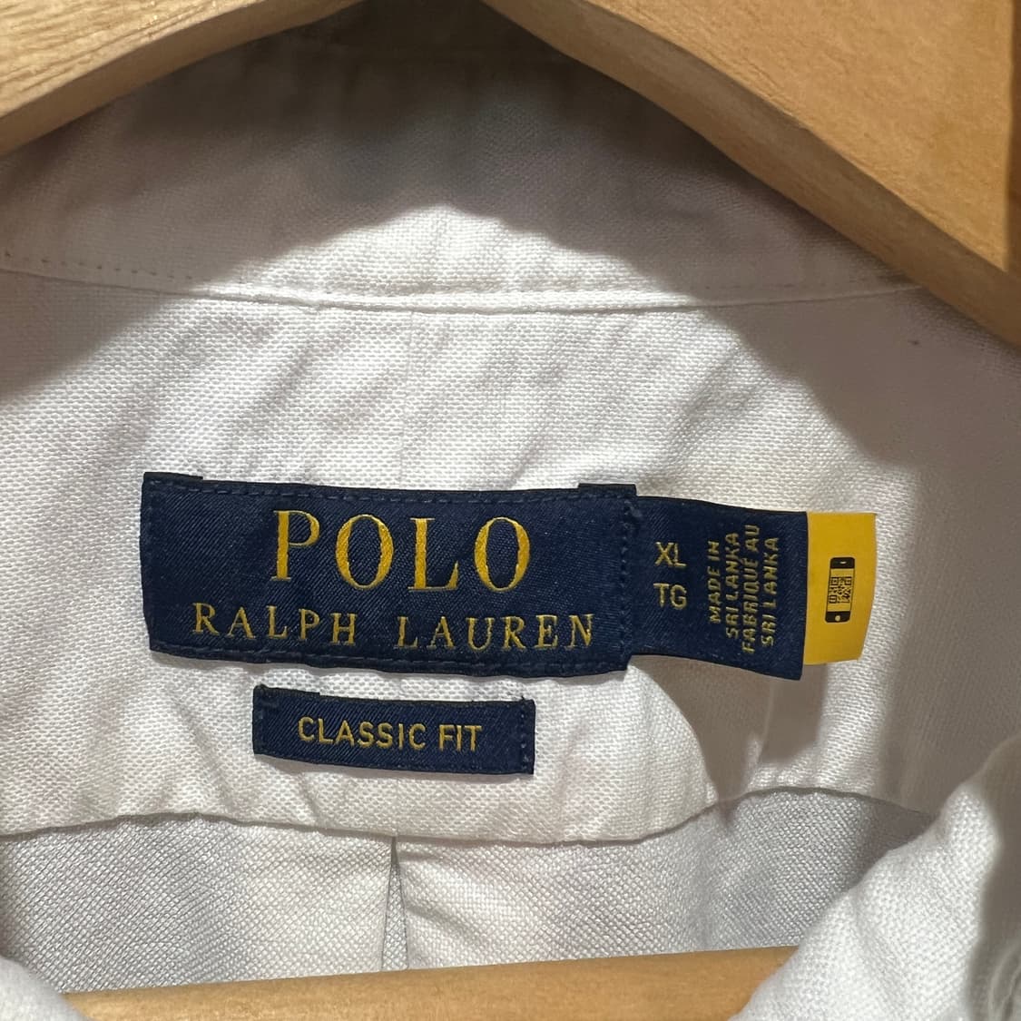 폴로 랄프로렌 신형 QR 셔츠 상품이미지4