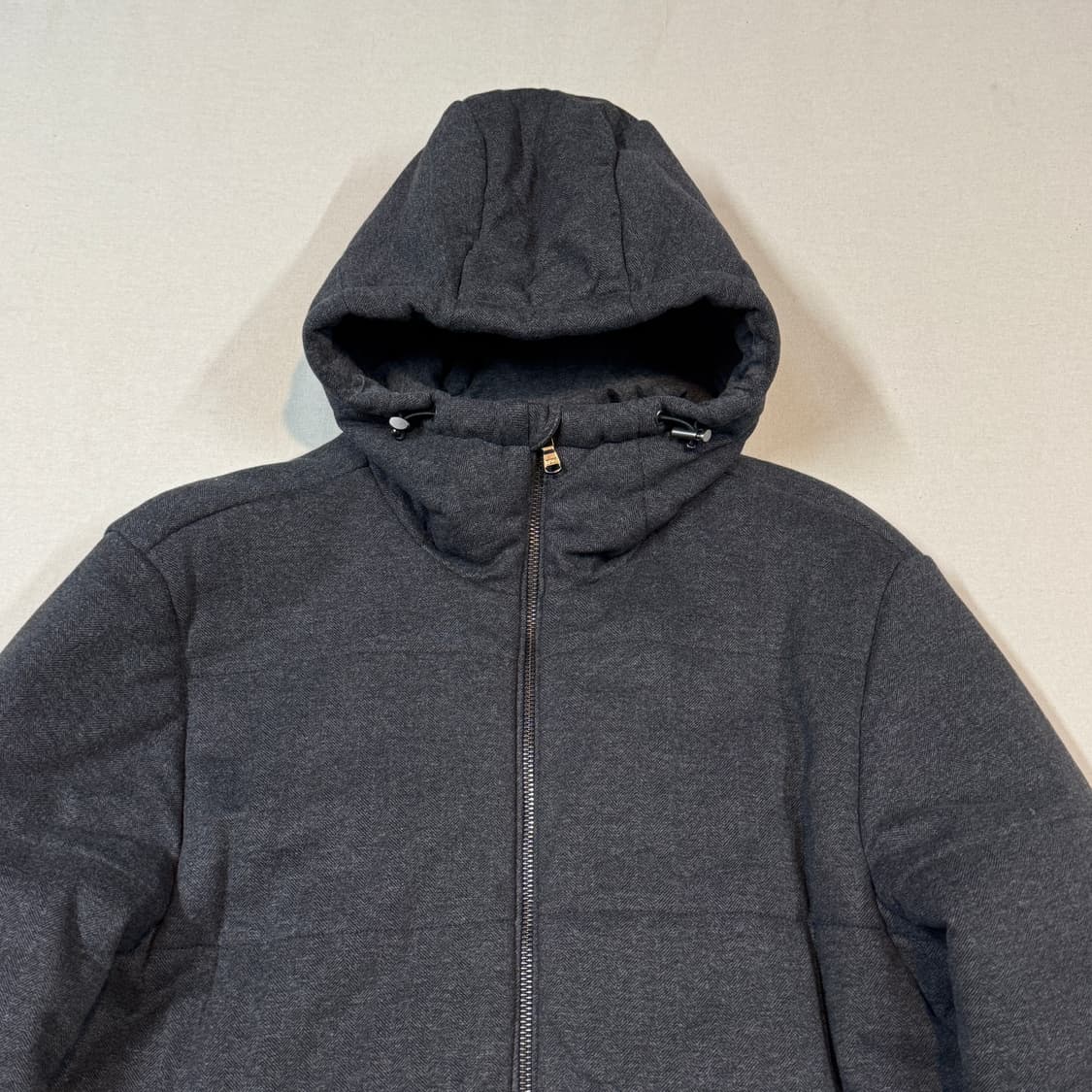 S) 폴로 랄프로렌 차콜 그레이 패딩 점퍼 상품이미지3