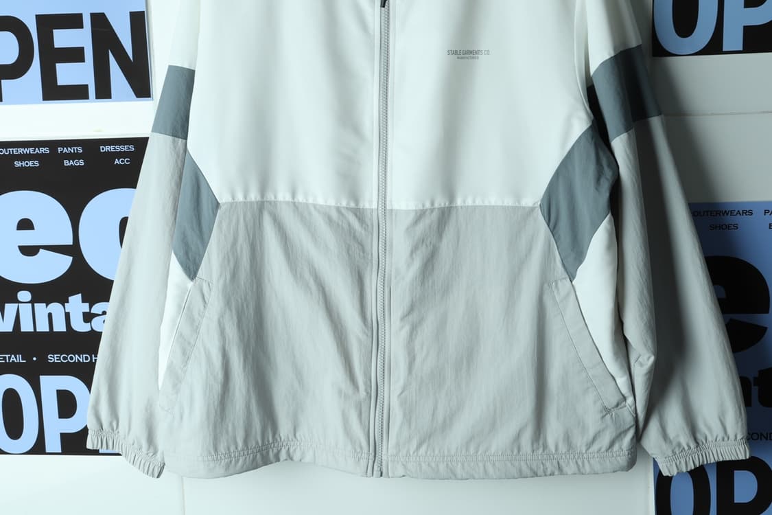 (L-2XL) 스파오 집업 바람막이 점퍼자켓 아메카지 박시-H32687 상품이미지4