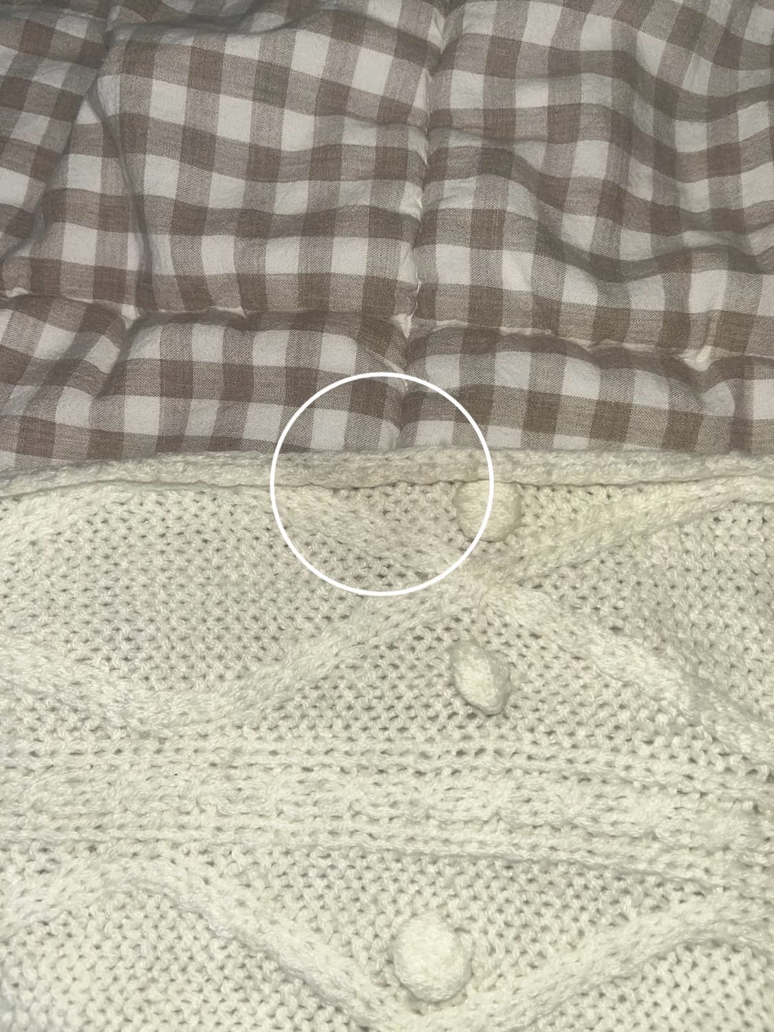 모리걸 꽈배기 니트 장미 목도리 머플러 상품이미지4