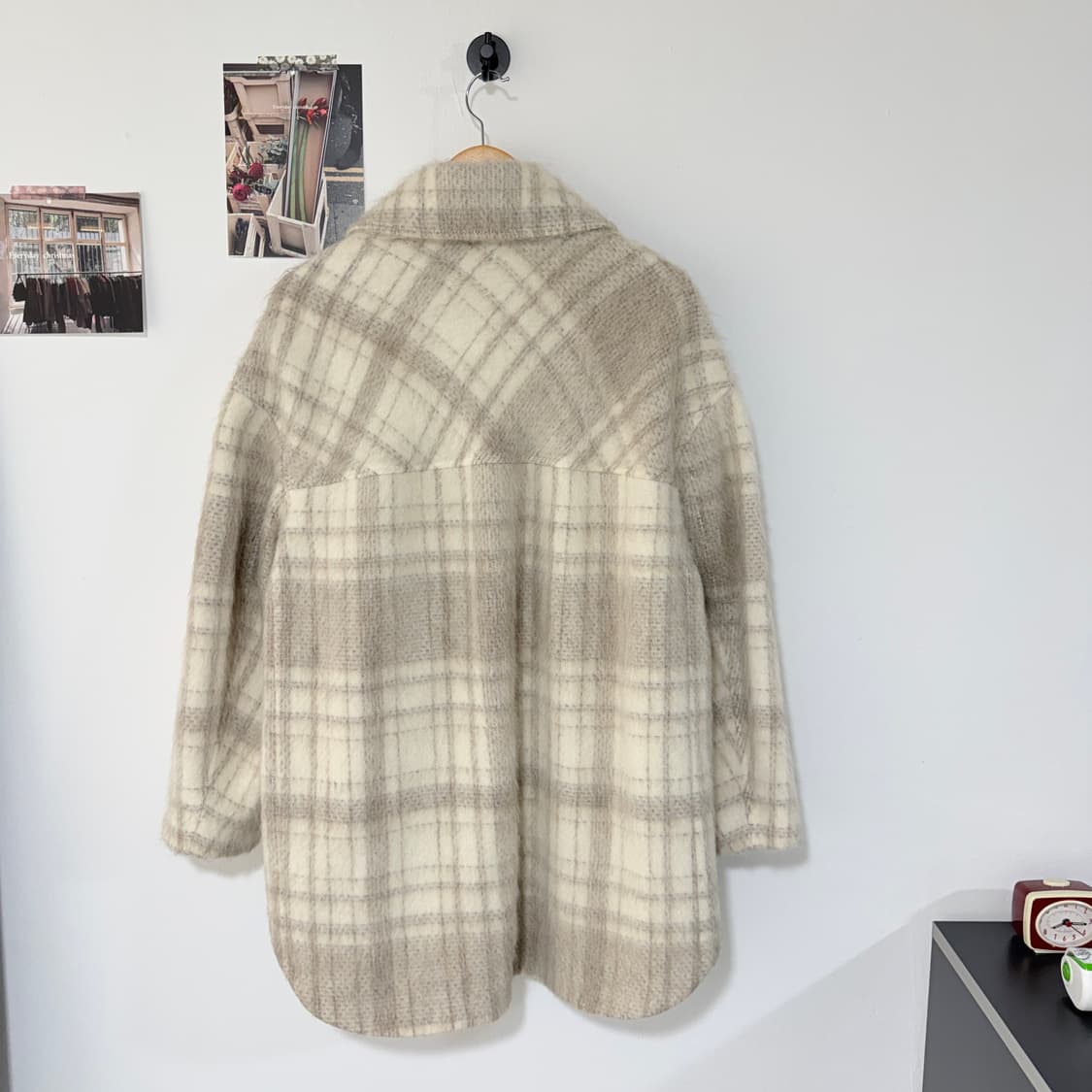 [38] 앤아더스토리즈 플래드 플란넬 오버핏 셔츠 자켓 상품이미지5