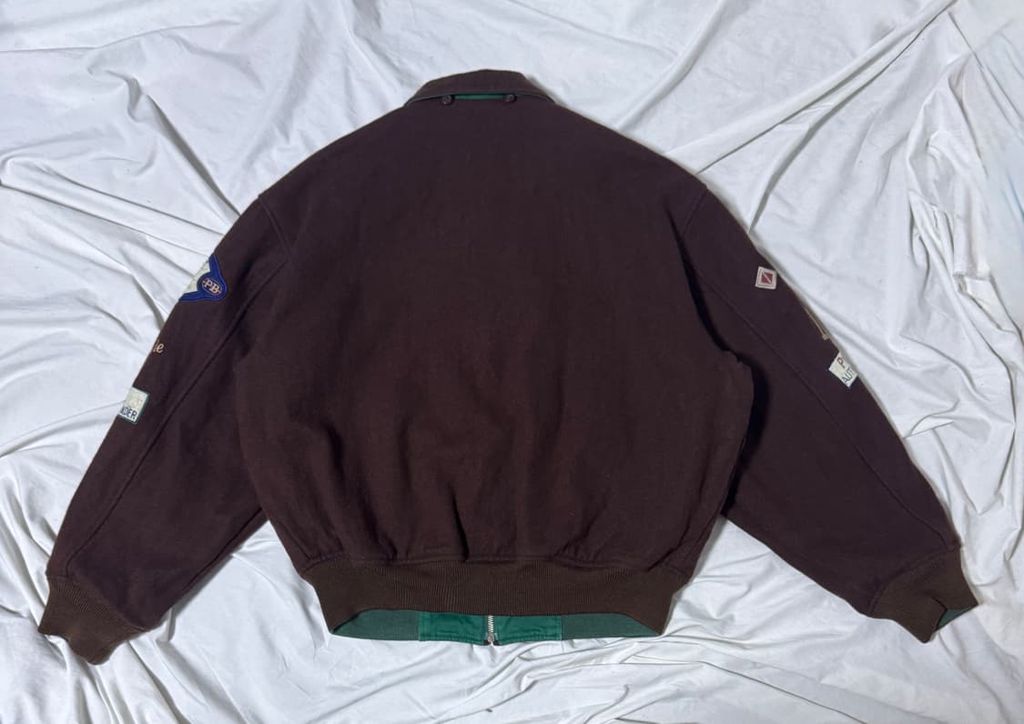 Posh boy 리버시블 울 스포츠 자켓 워크자켓 상품이미지2