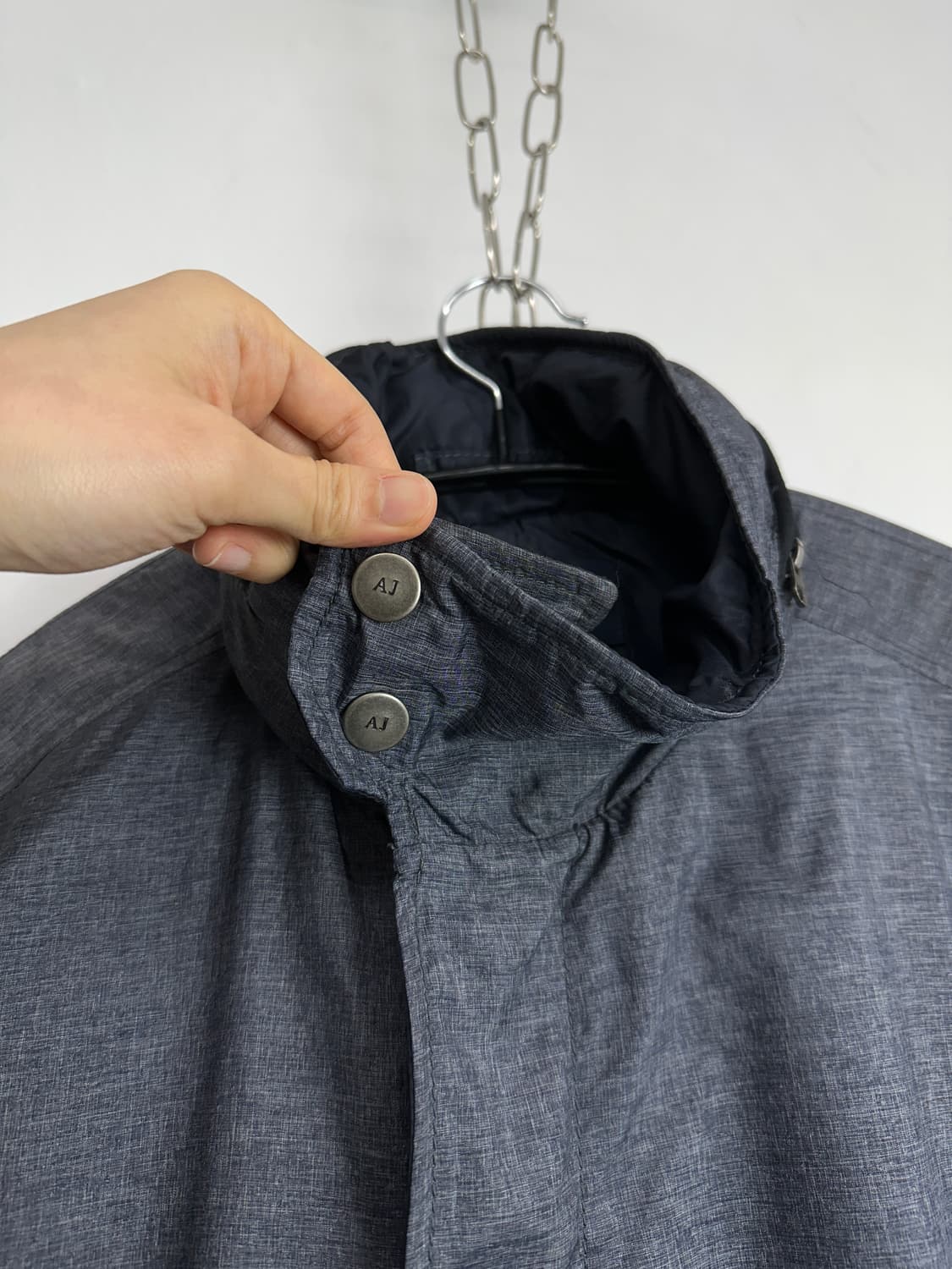 Armani Jeans High-Neck Wind Jacket (2way 상품이미지5