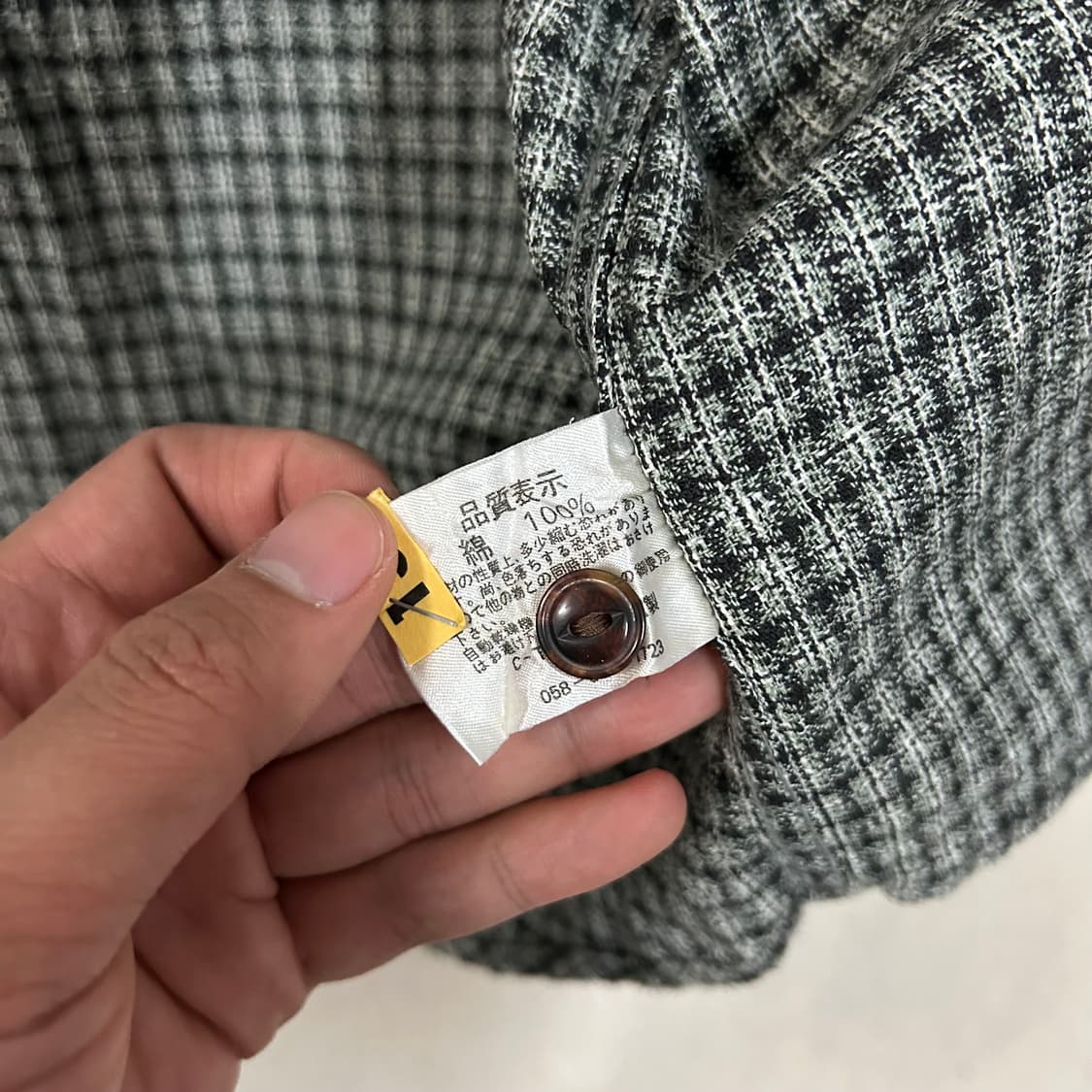 (M) 90'S CHAPMAN ZIP UP 채프먼 체크 집업 상품이미지8