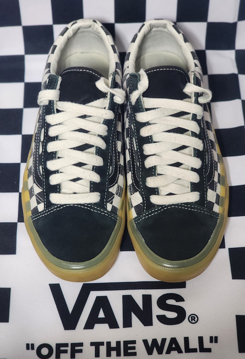 반스 체커보드 올드스쿨 260mm 상품이미지2