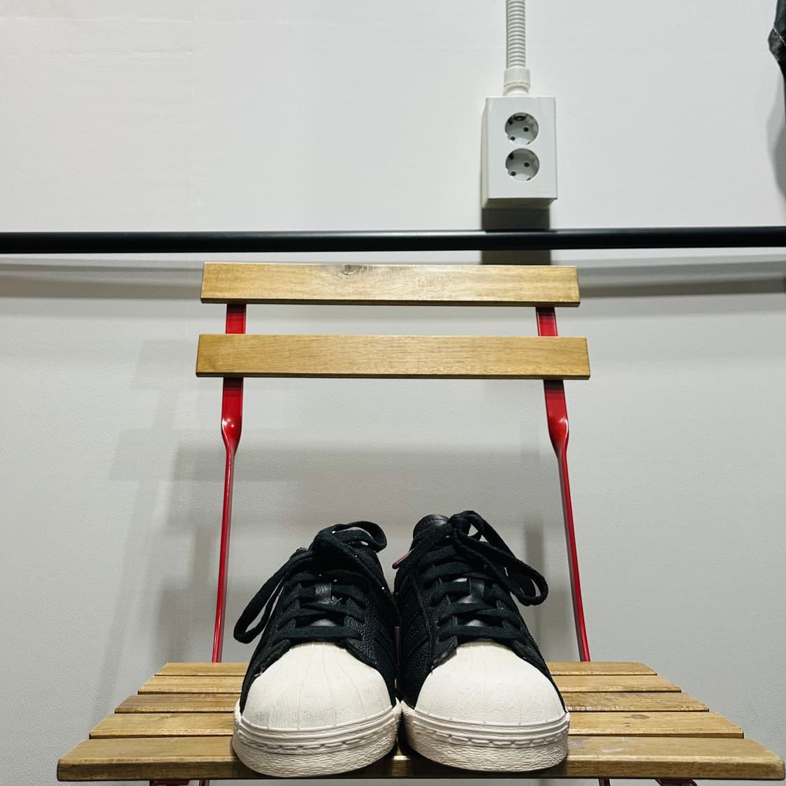 235) 아디다스 운동화 여성 여자 신발 슈퍼스타 블랙 상품이미지2