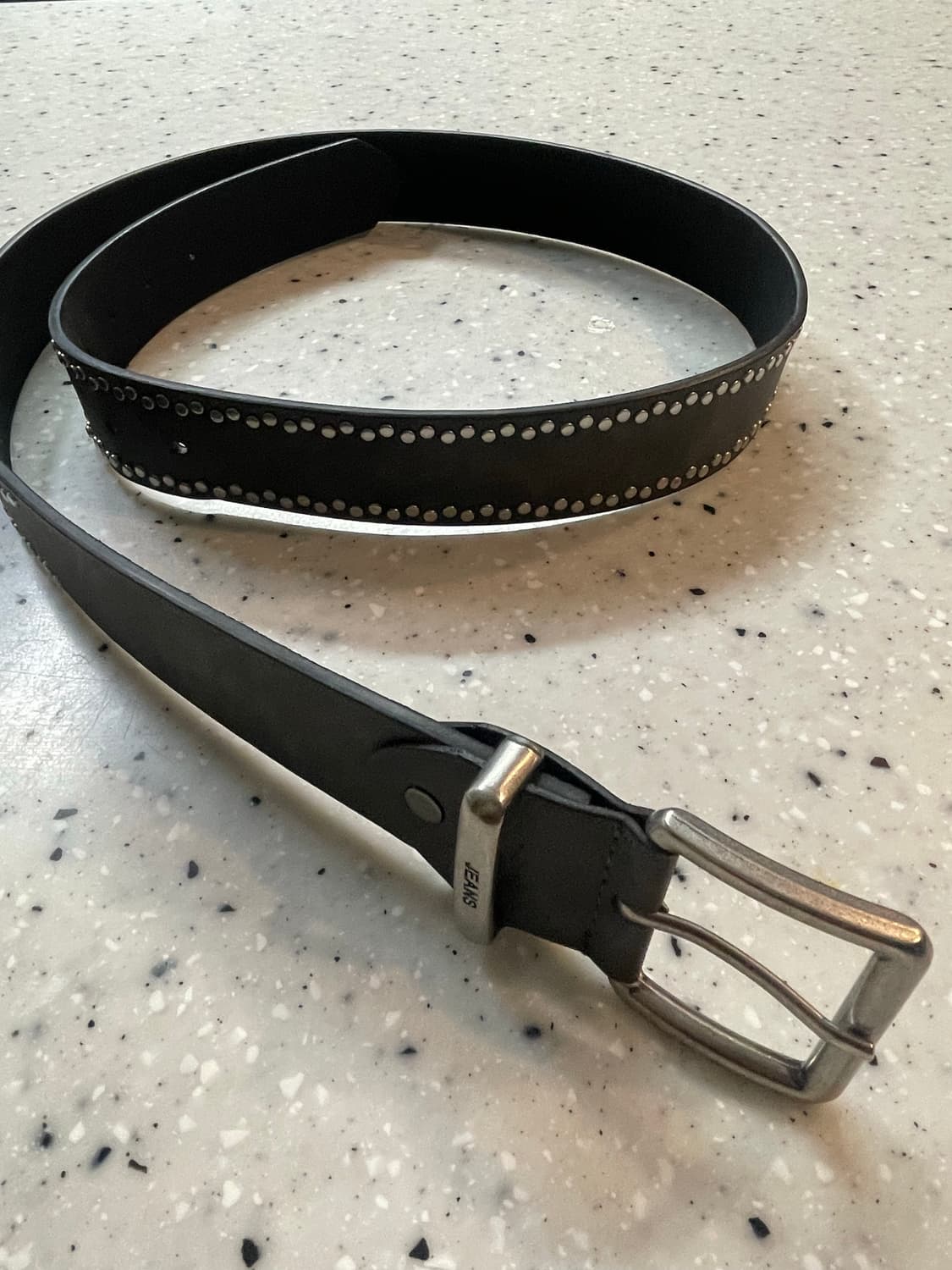 빈티지 롱 스터드 벨트 os 상품이미지2