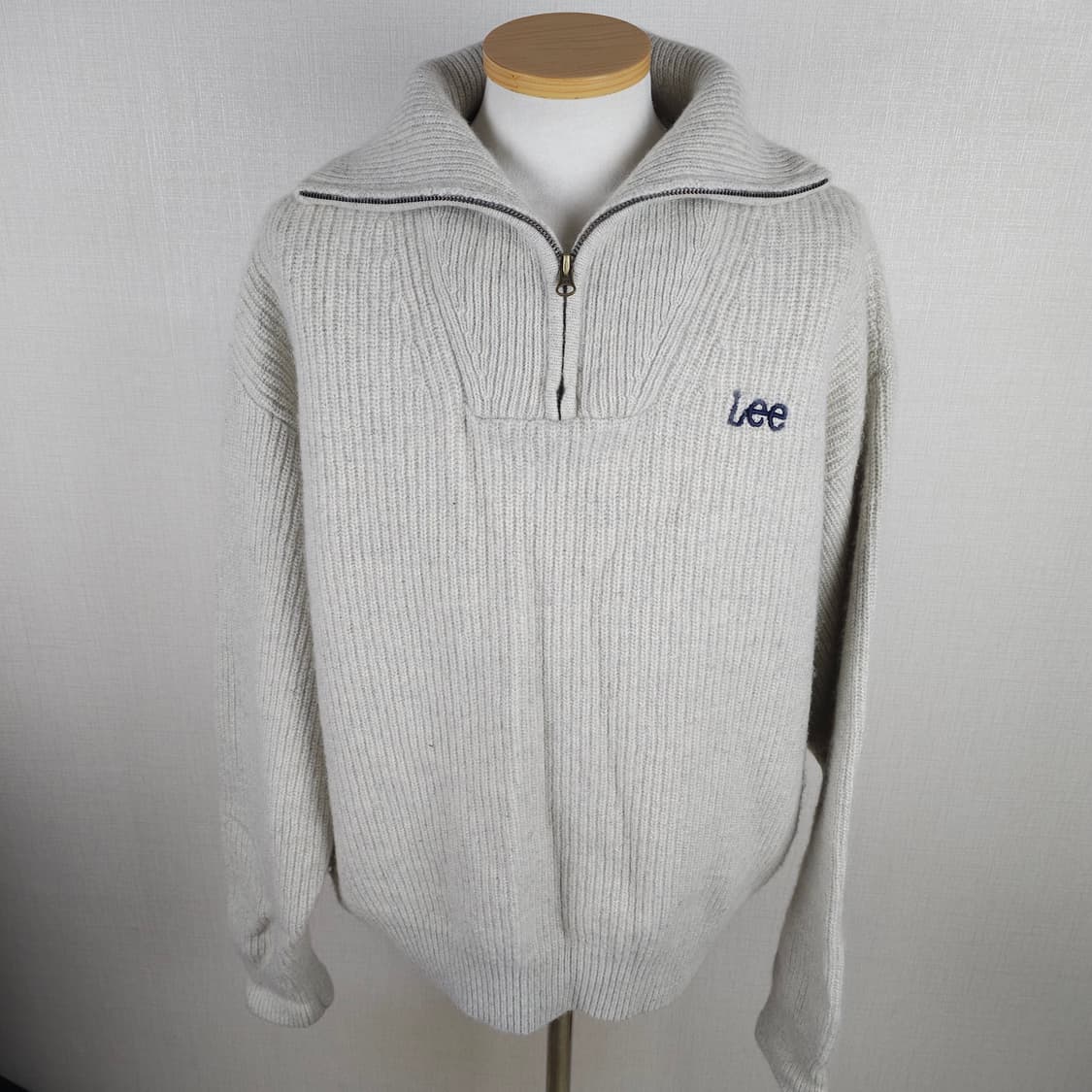 Lee 반집업 니트티 남자105사이즈  상품이미지1