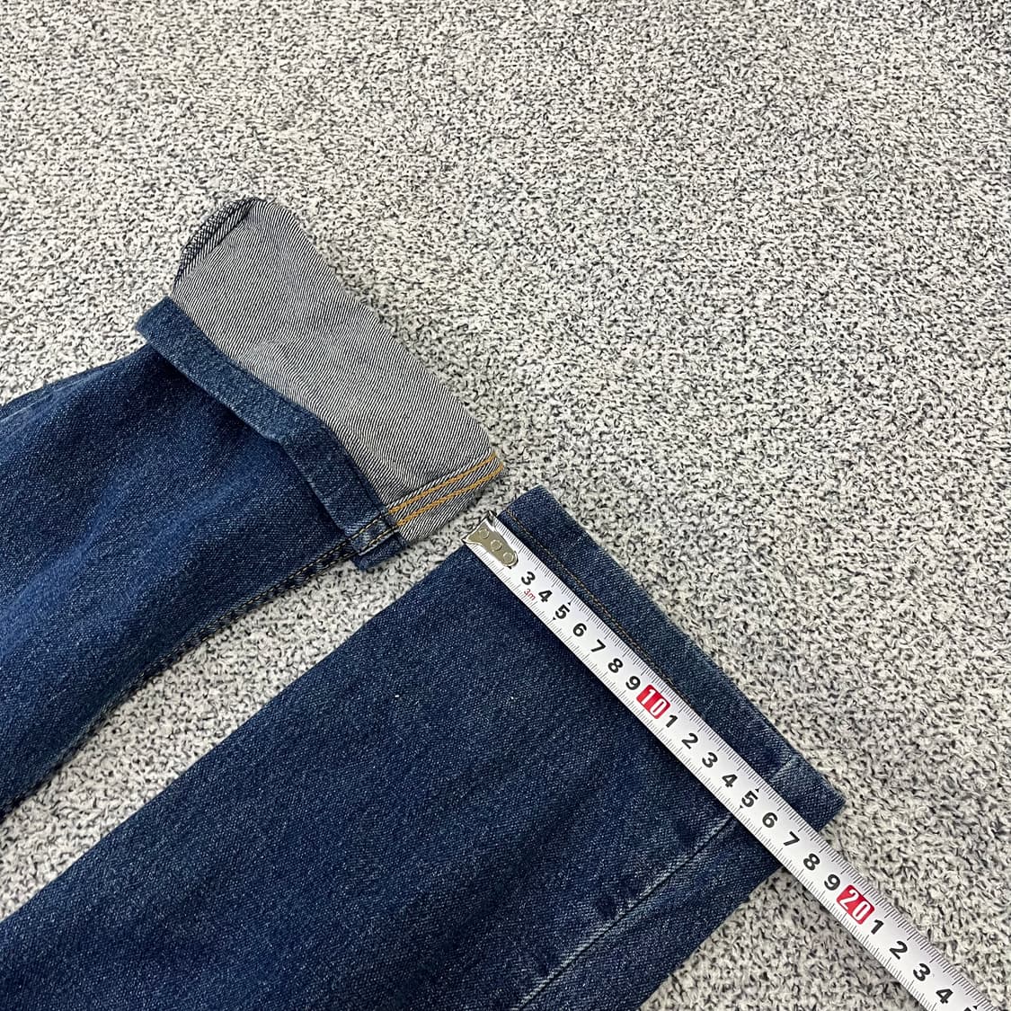 W30L32 리바이스 502 데님팬츠 0129H2 상품이미지9