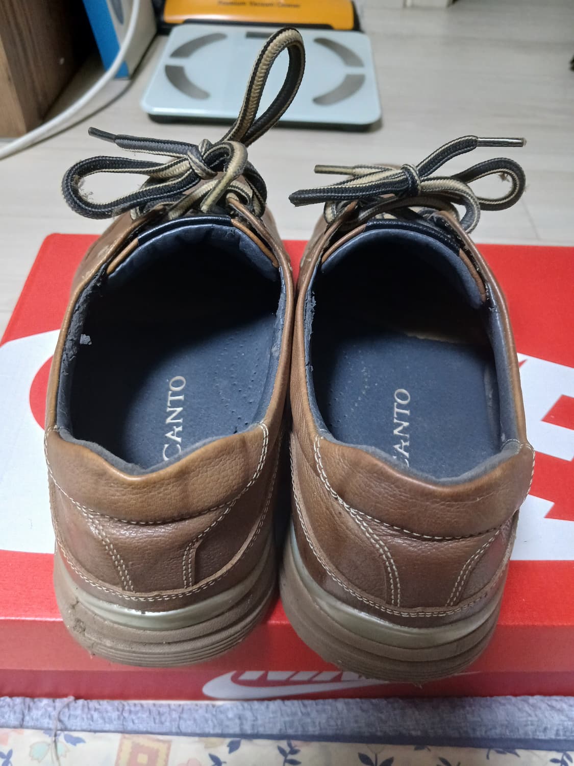 엘칸토 가죽신발 (250~255mm)  상품이미지3