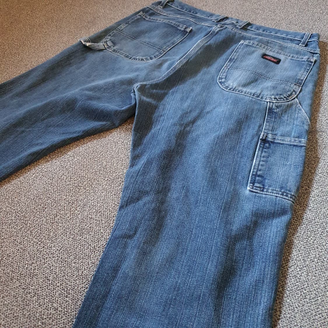 빅사이즈 디키즈 카펜터 데님 팬츠 No.57 상품이미지6