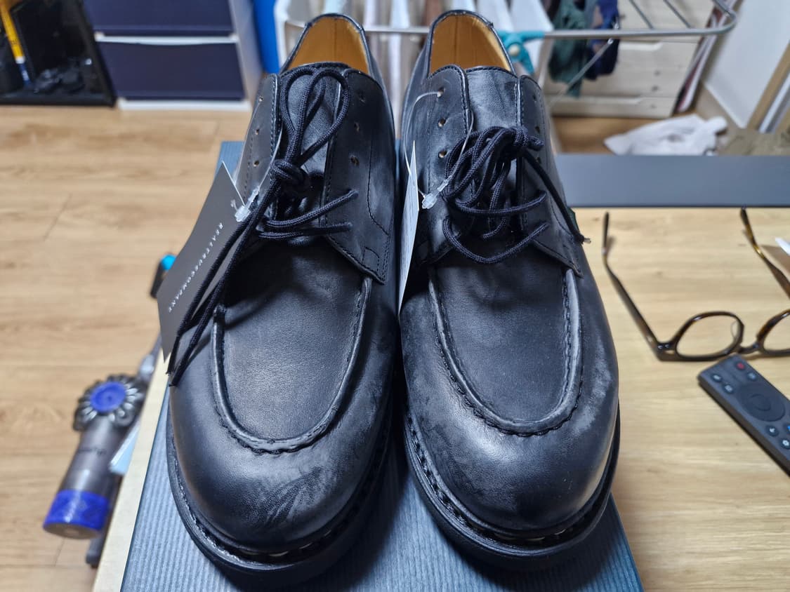 파라부트 샴보드 블랙 7.5 265 새제품 상품이미지1