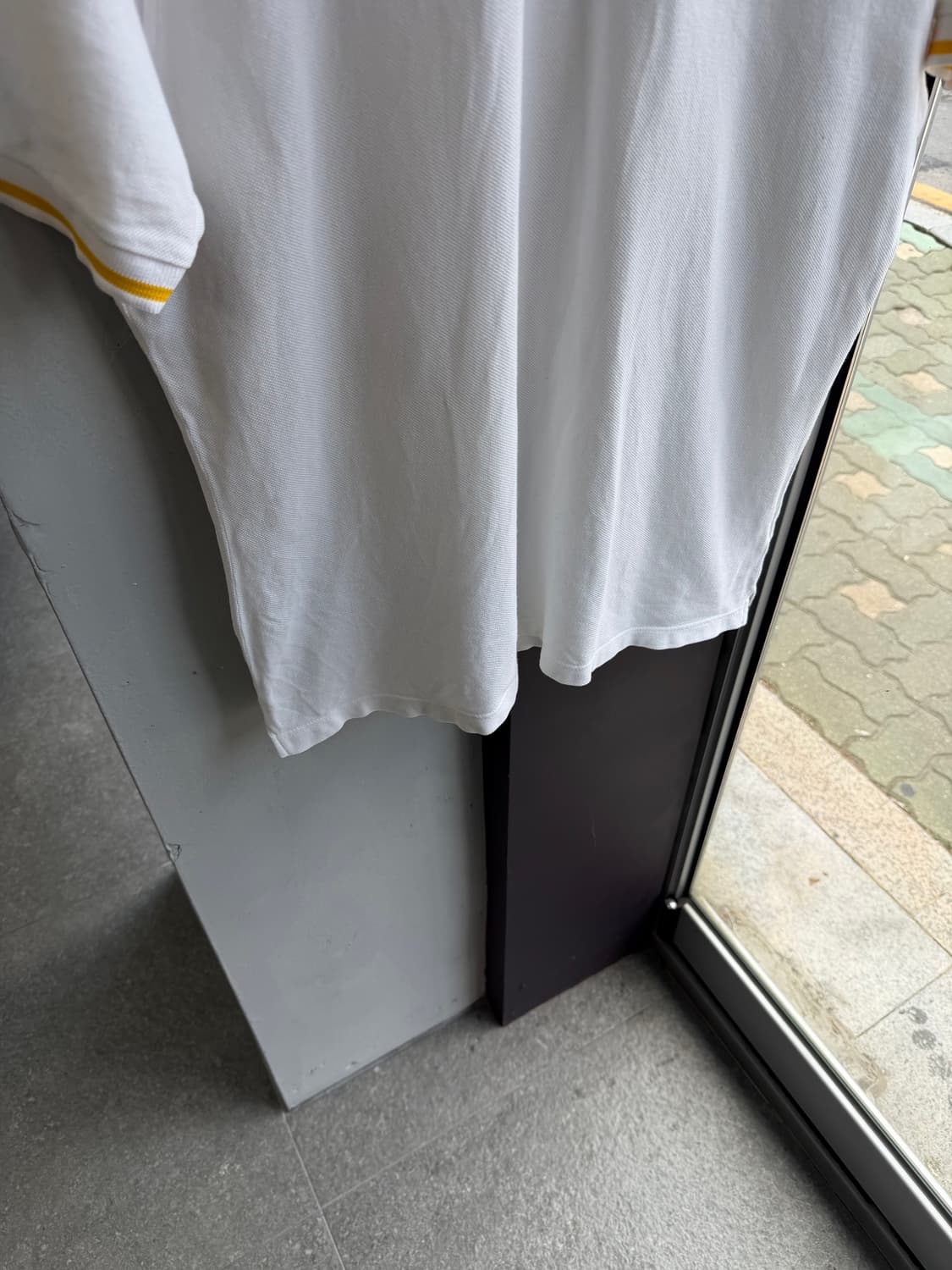 L/ 버버리 미니로고 클래식 PK반팔 상품이미지4