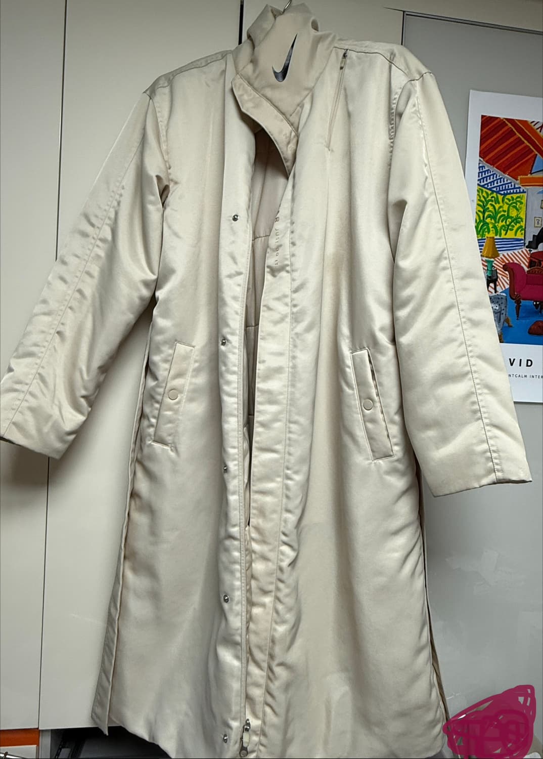 이해리 나이키 롱점퍼 XL 상품이미지4