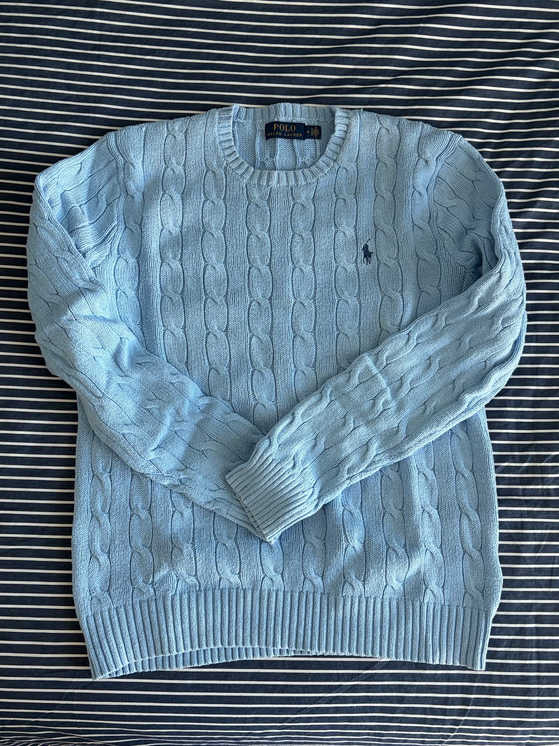 폴로 니트 M 상품이미지1