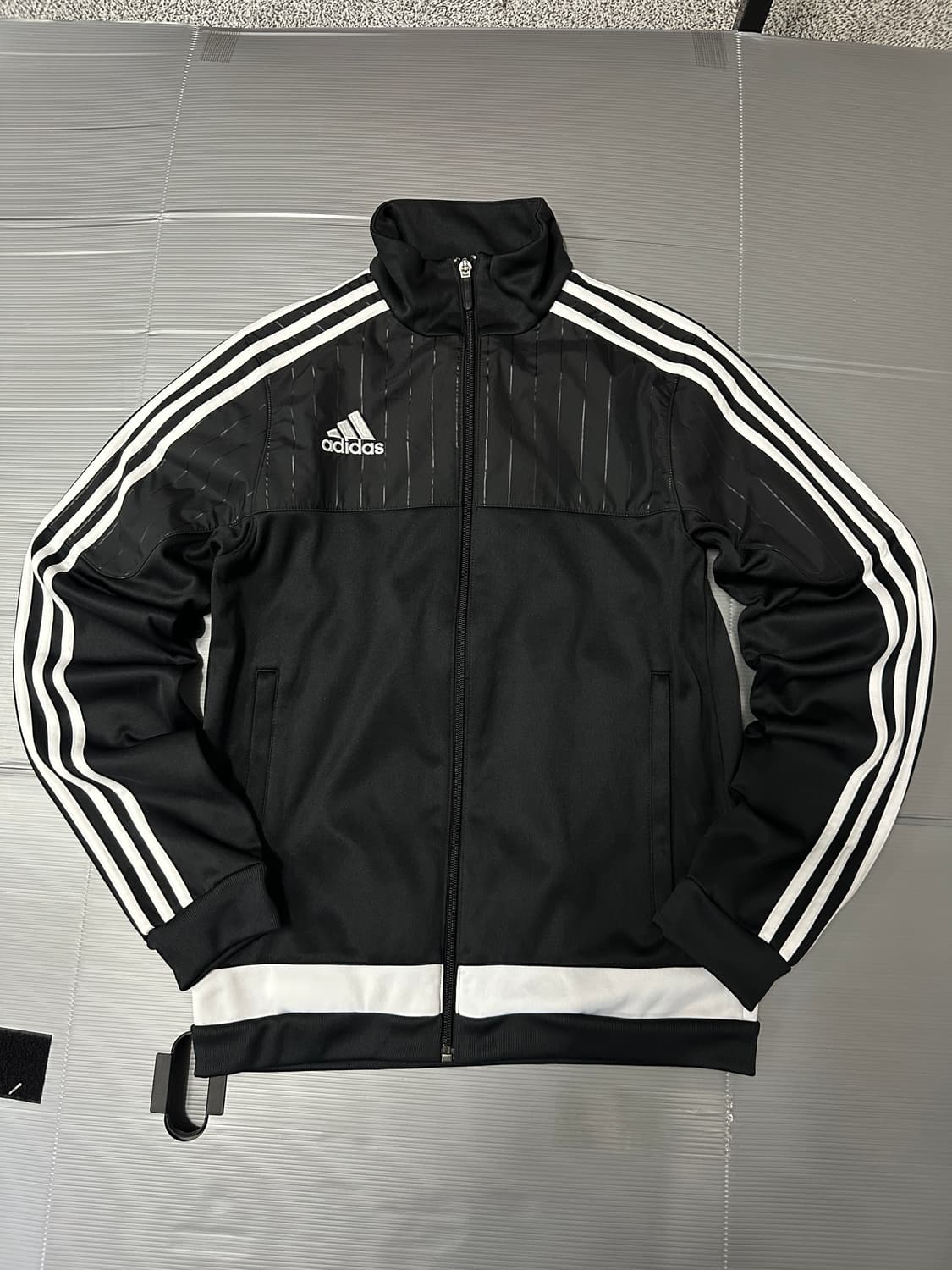 아디다스 TIRO15 트랙탑 져지 블랙 90 상품이미지1