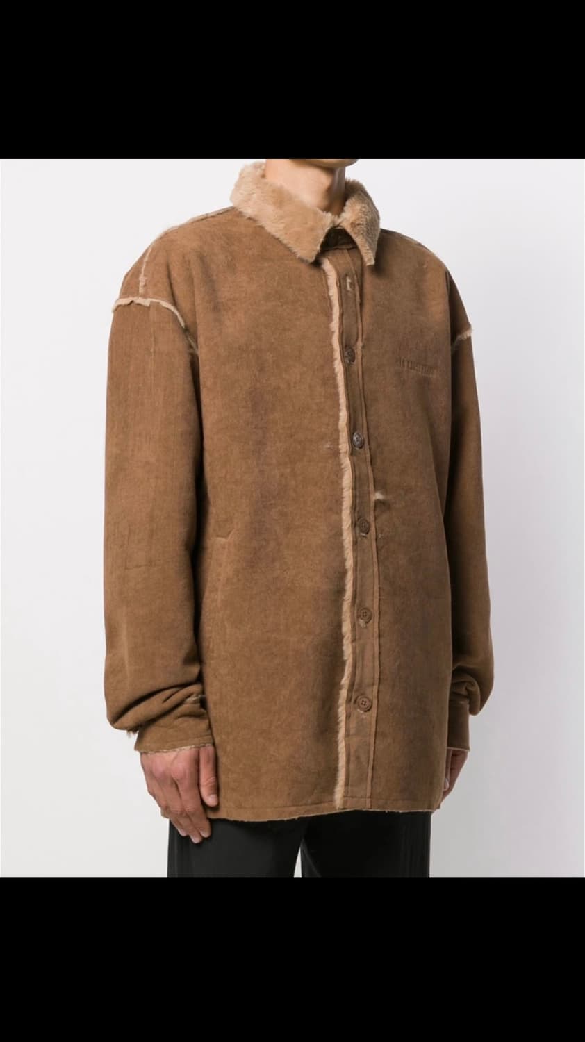 한 코펜하겐 - 쉐르파 코듀로이 쉐르파자켓 (M) 상품이미지9