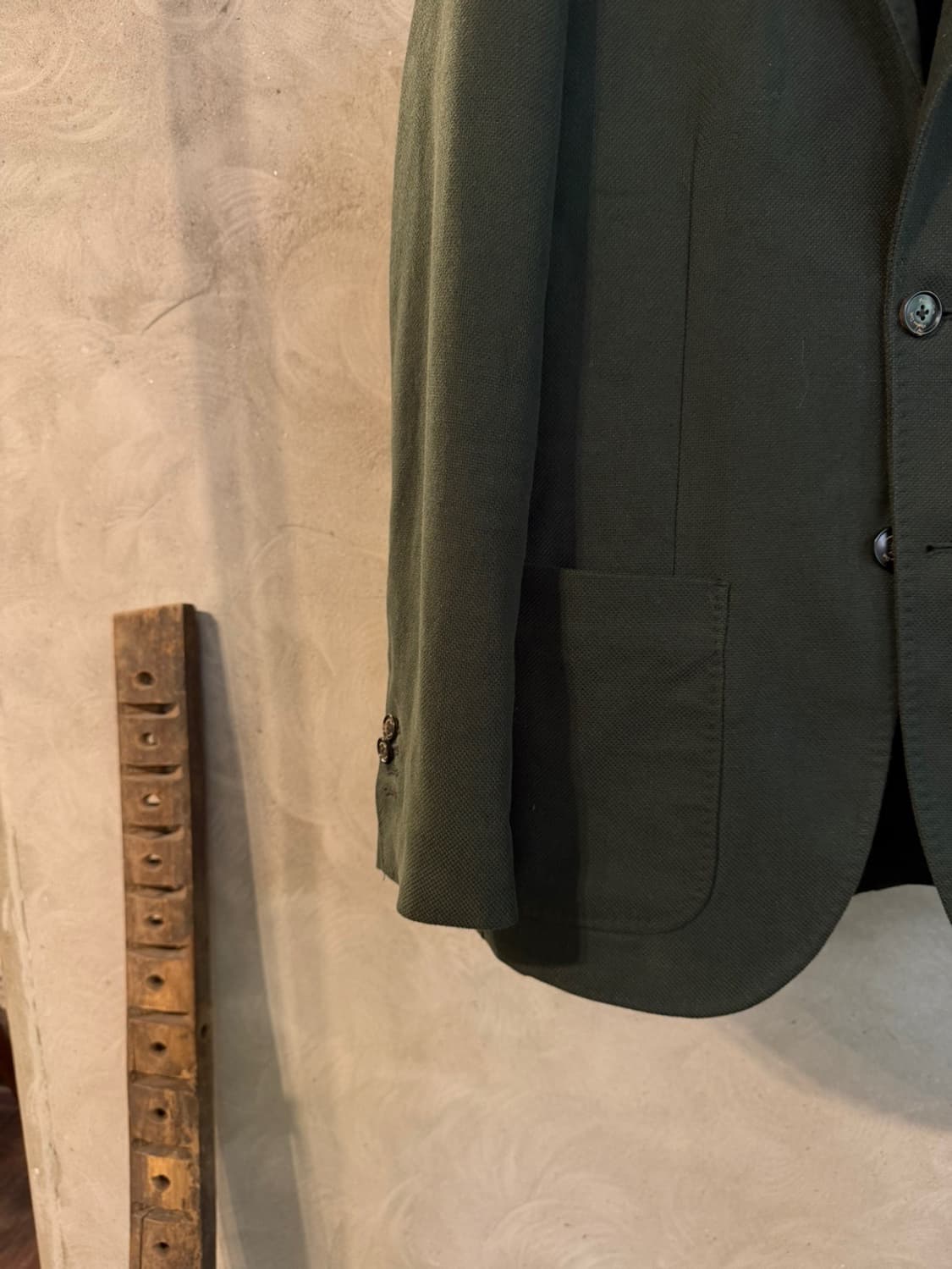 마시모두티 pk 패브릭 테일러드 자켓 100 상품이미지5