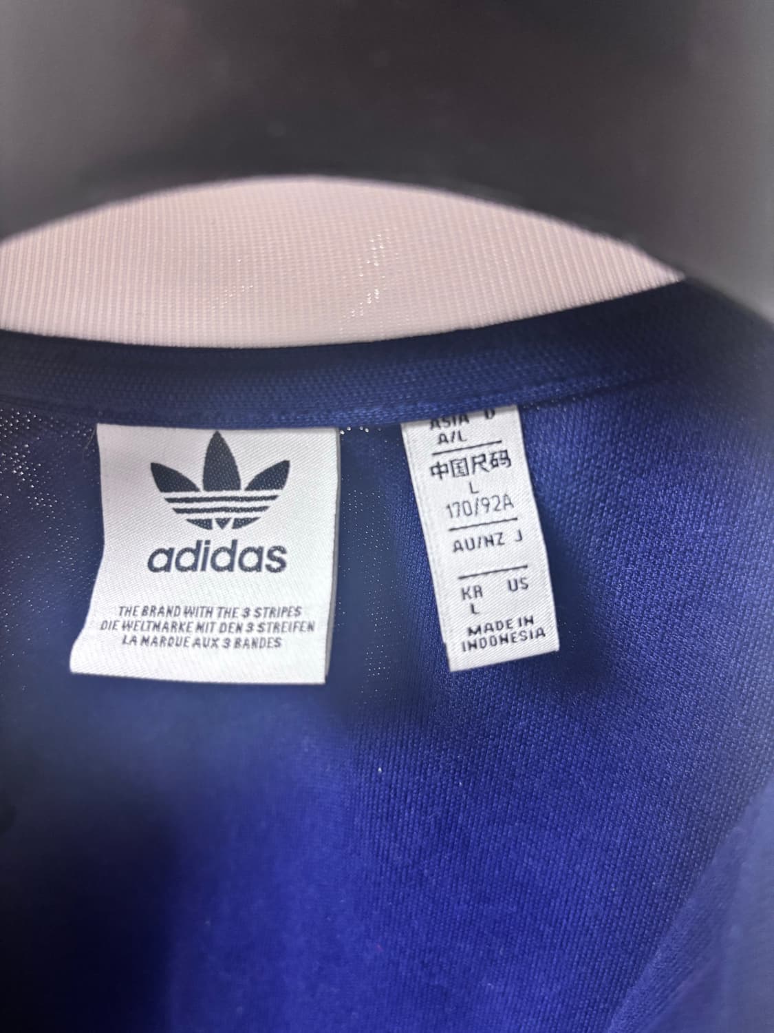 아디다스 져지 판매합니다. 상품이미지3