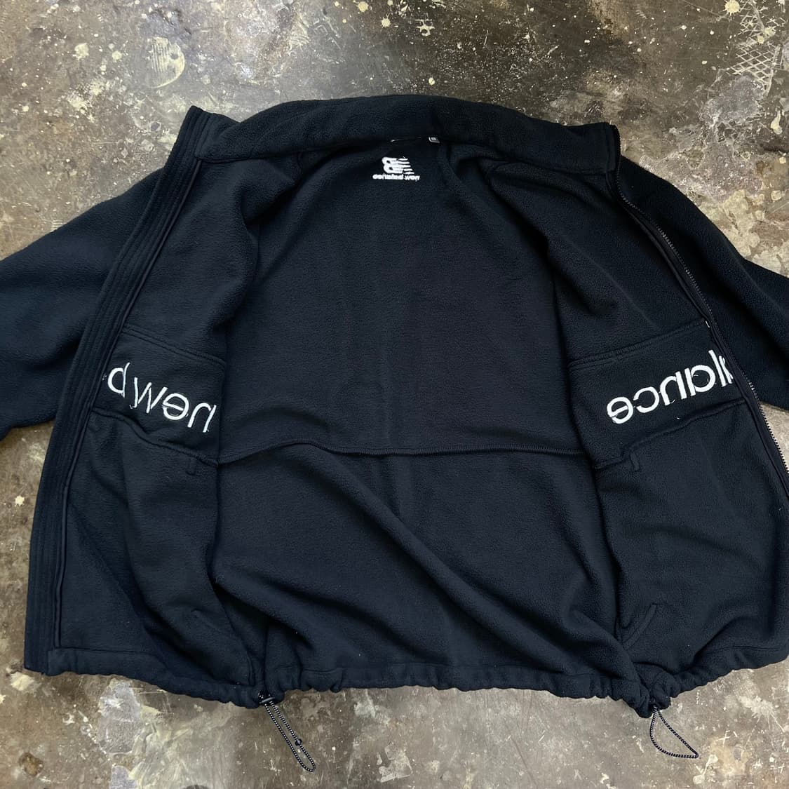 105) 뉴발란스 플리스 자켓 점퍼 후리스 상품이미지4