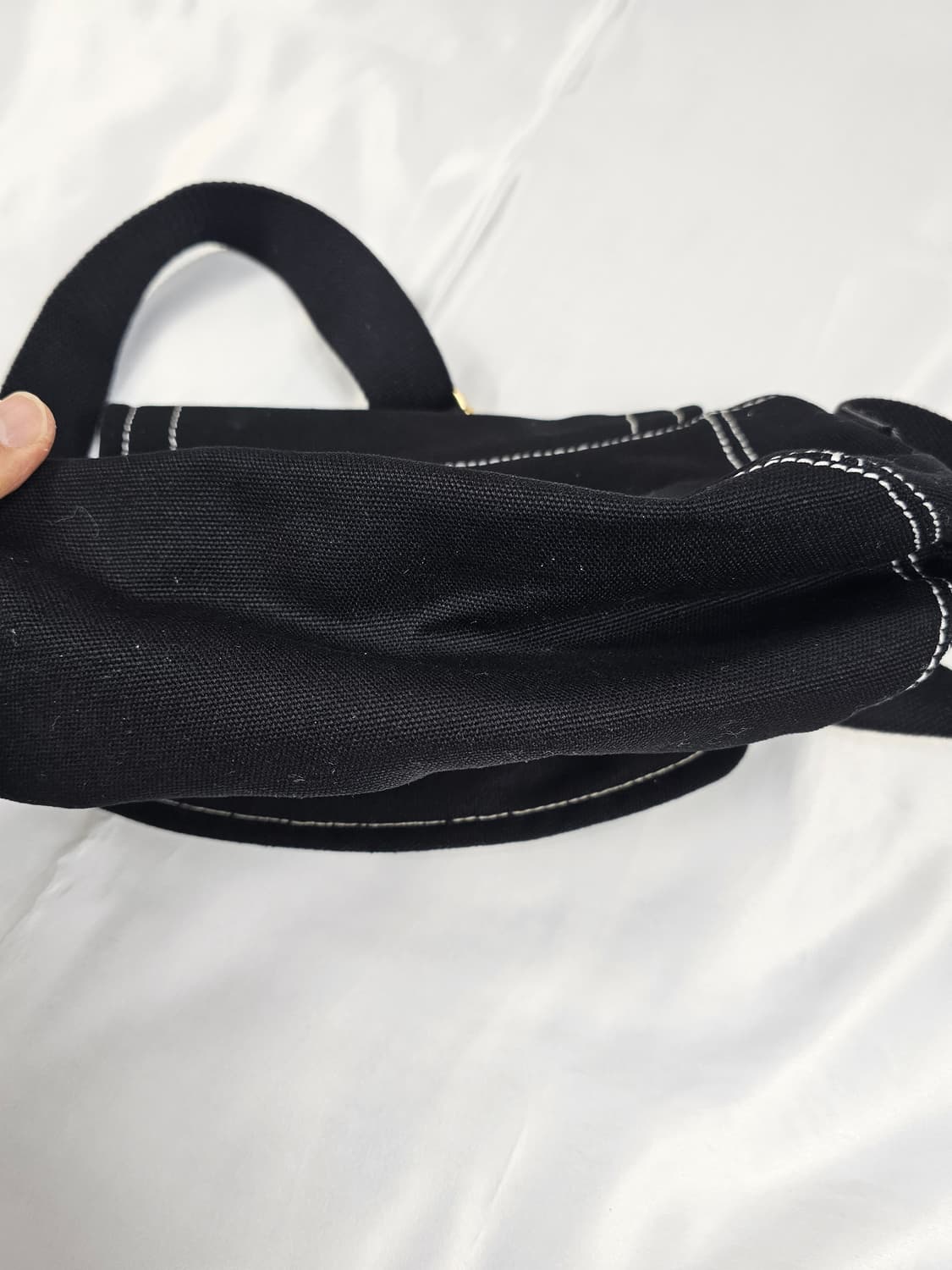 비비안웨스트우드코튼숄더백 상품이미지2