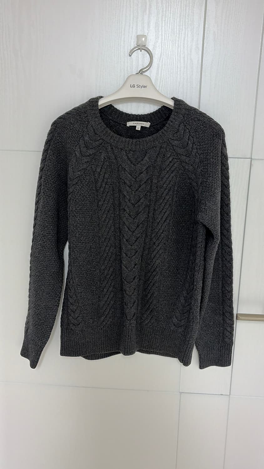까르뱅 울캐시 니트 44-55 정품 상품이미지4
