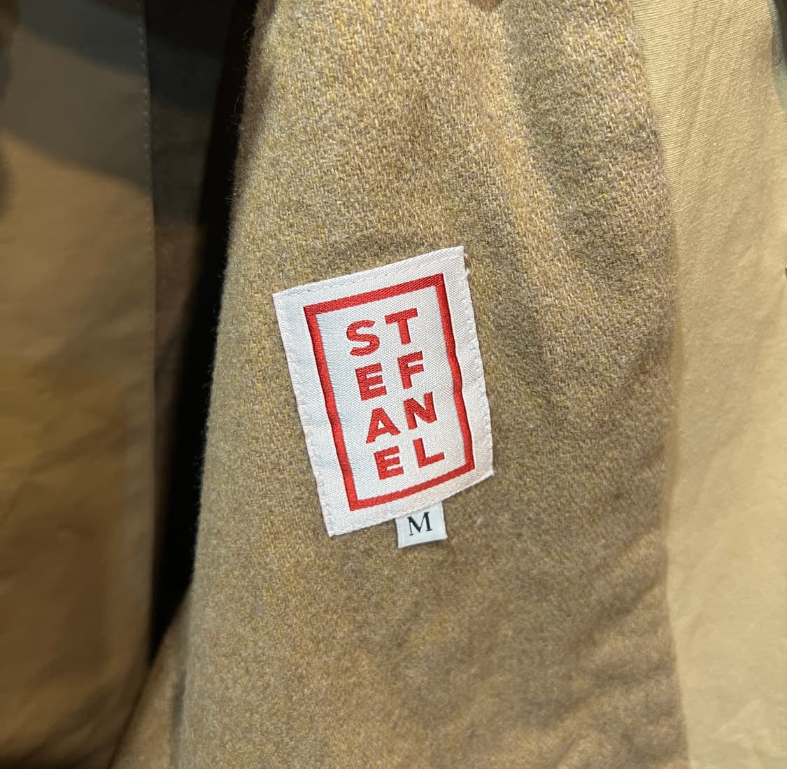 스테파넬 코듀로이 카라 워크자켓 상품이미지3