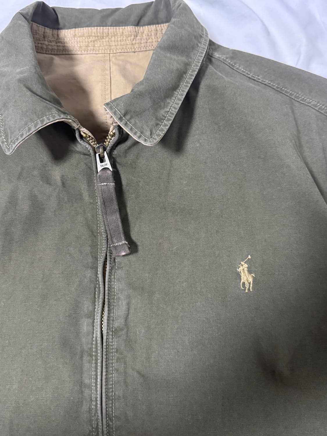 폴로랄프로렌 리버시블 해링턴 자켓 상품이미지5