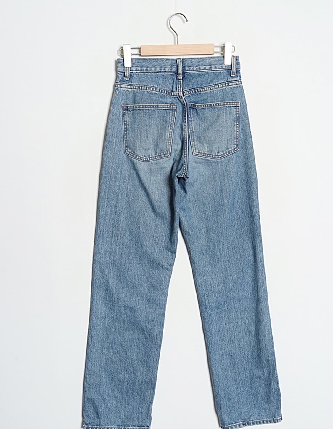 UNIQLO U Straight Denim Pant (25) 상품이미지4
