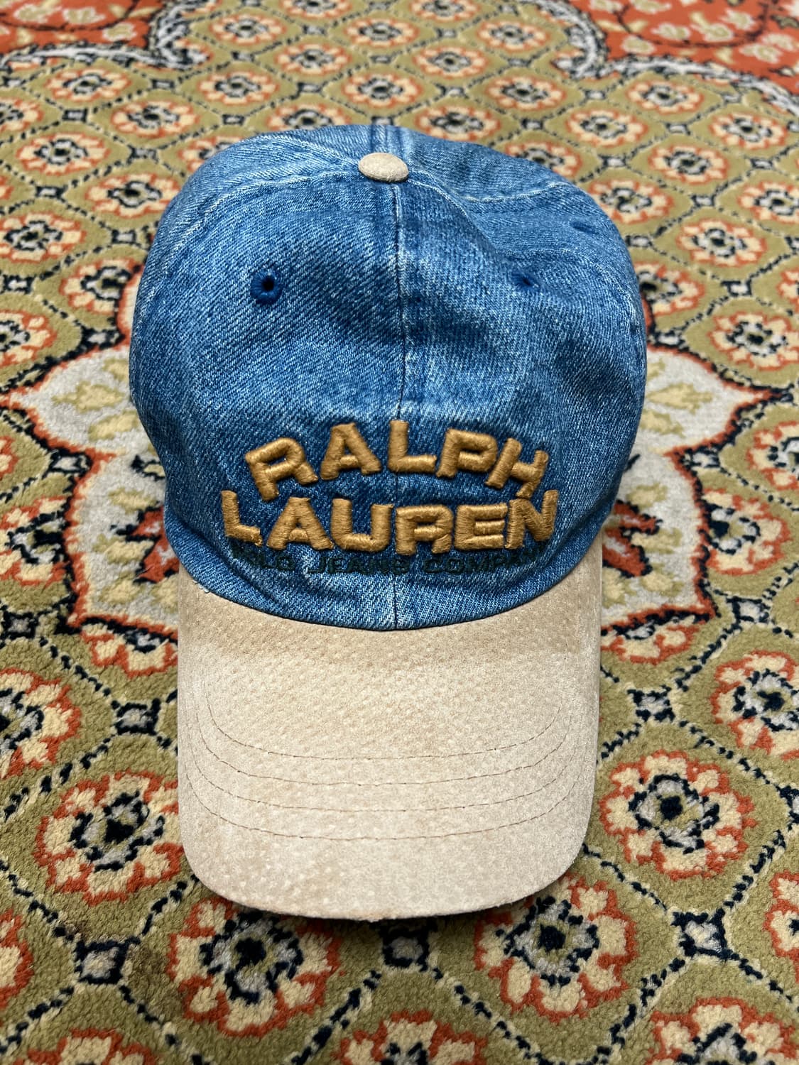 폴로 랄프로렌 데님 빈티지 볼캡 상품이미지1