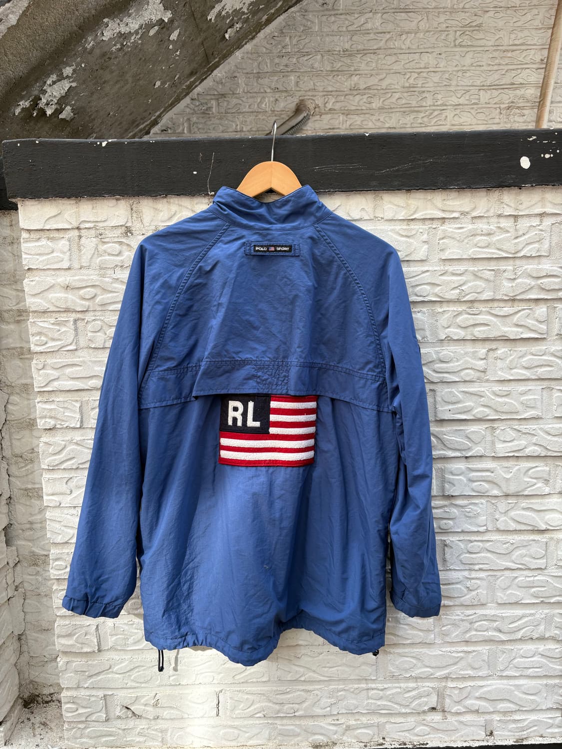 폴로 성조기 바람막이 상품이미지2