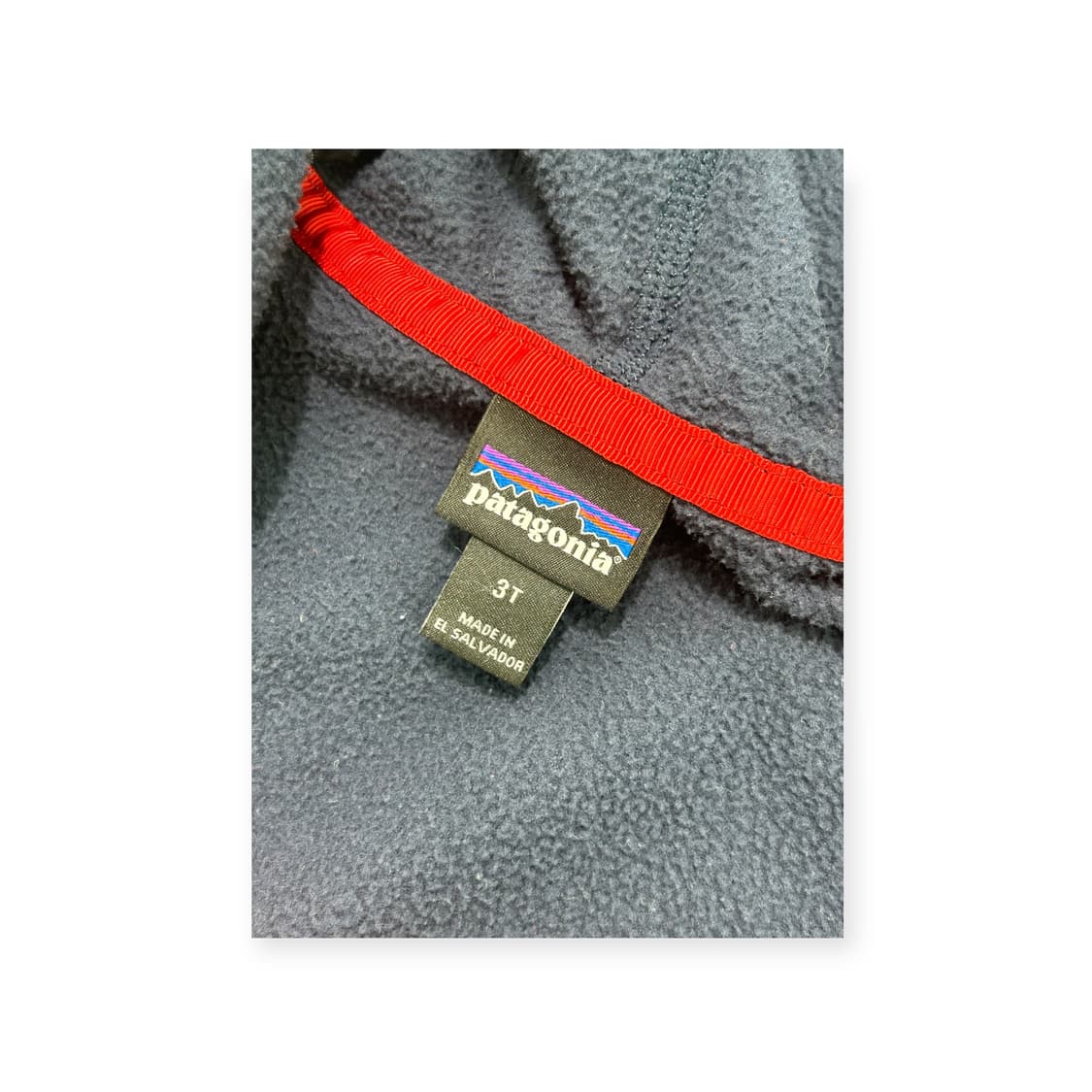 파타고니아 키즈 신칠라 자켓(3t) 상품이미지3
