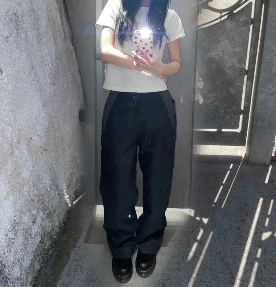 Kams detail cargo pants 캄스 카고팬츠 상품이미지1